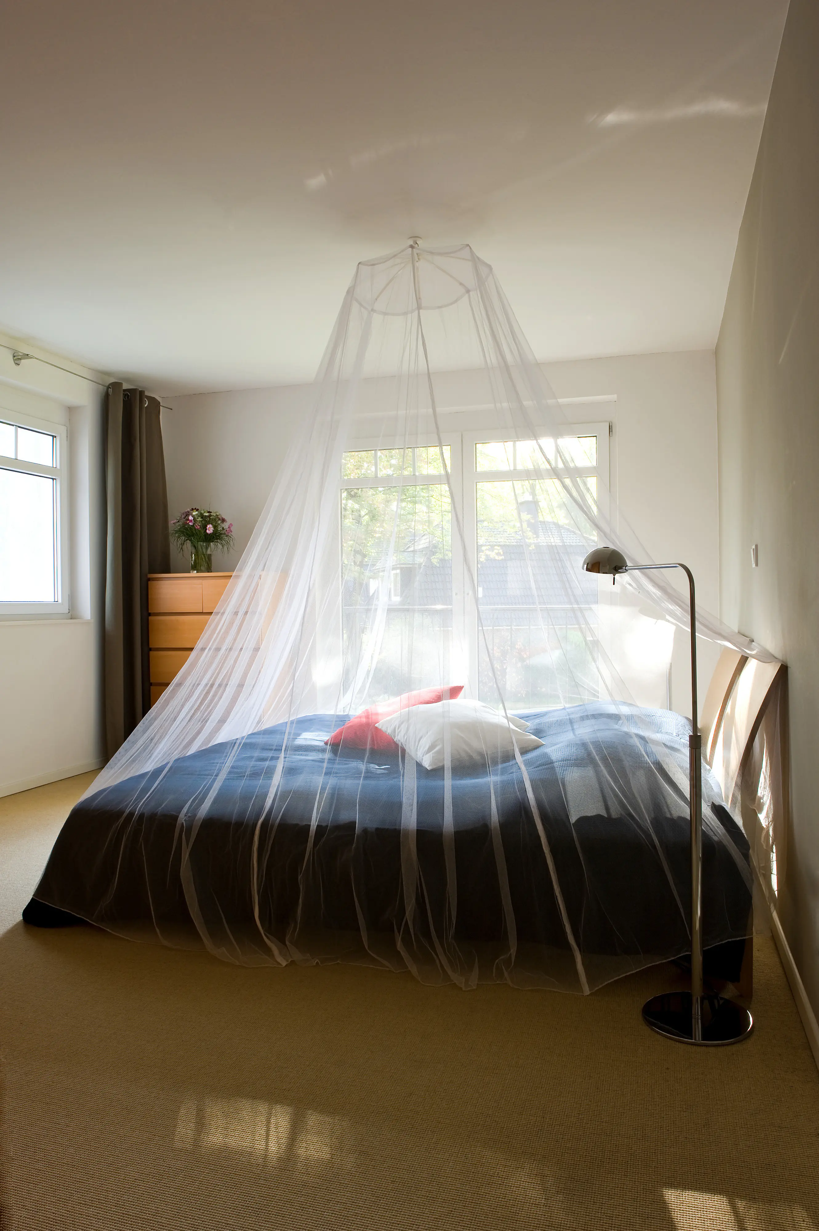 tesa Moskitonetz Comfort 2,5 x 12,5 m weiß