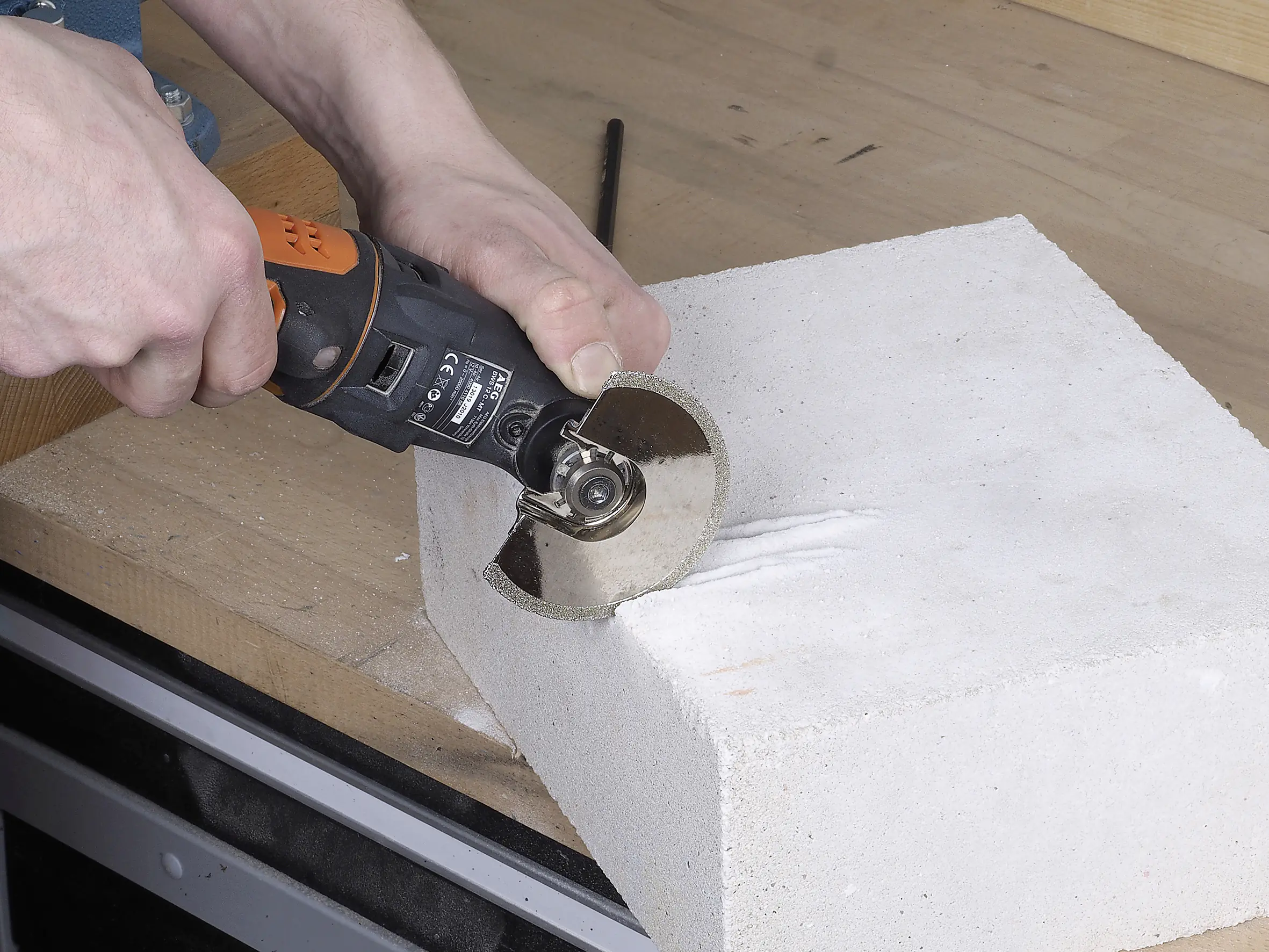 Wolfcraft Segmentsägeblatt 85 mm für Bosch PMF