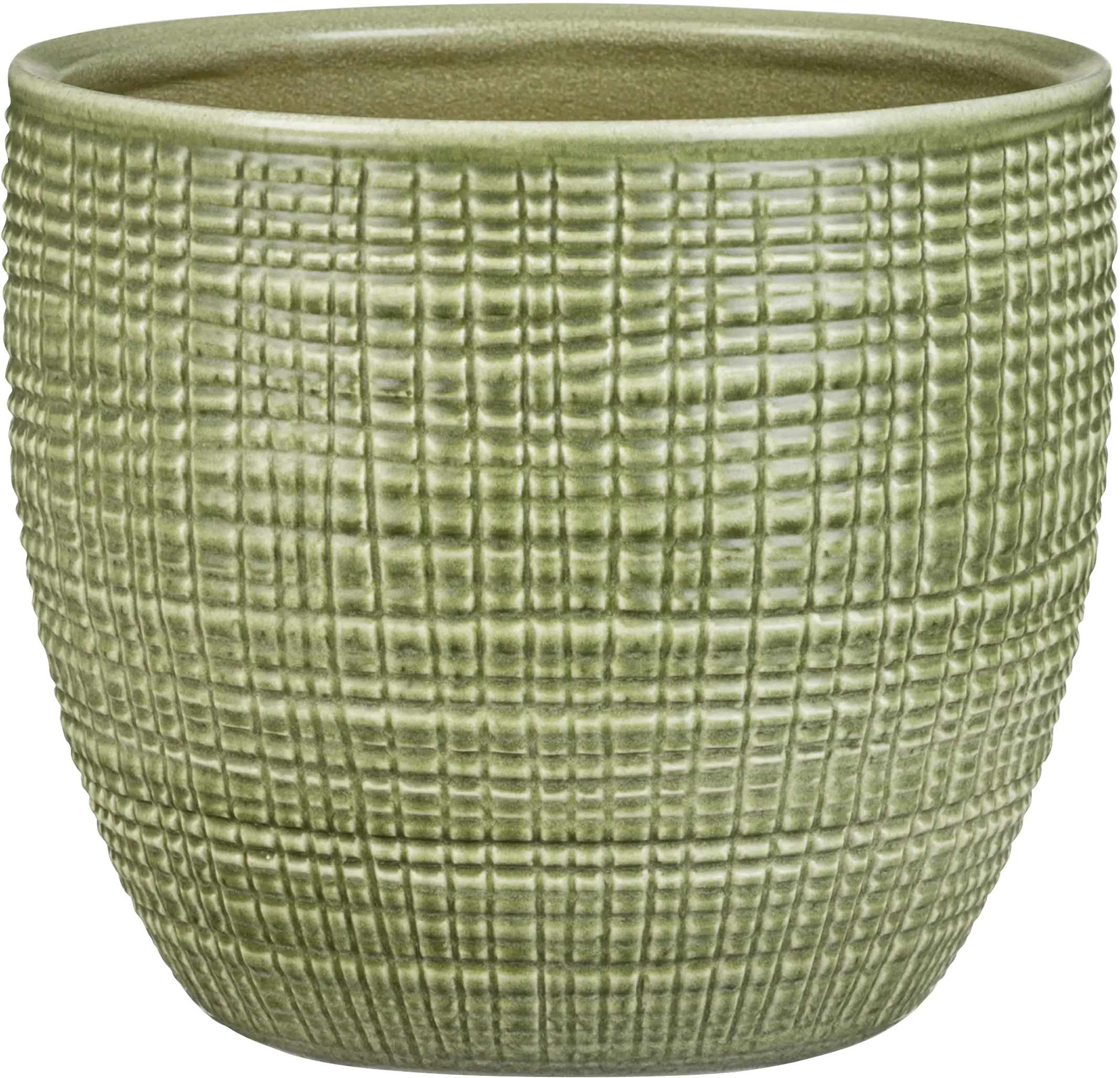 Scheurich Übertopf Serie 866 Ø 16 x 14 cm kaki Scheurich Übertopf Serie 866 Ø 16 x 14 cm kaki