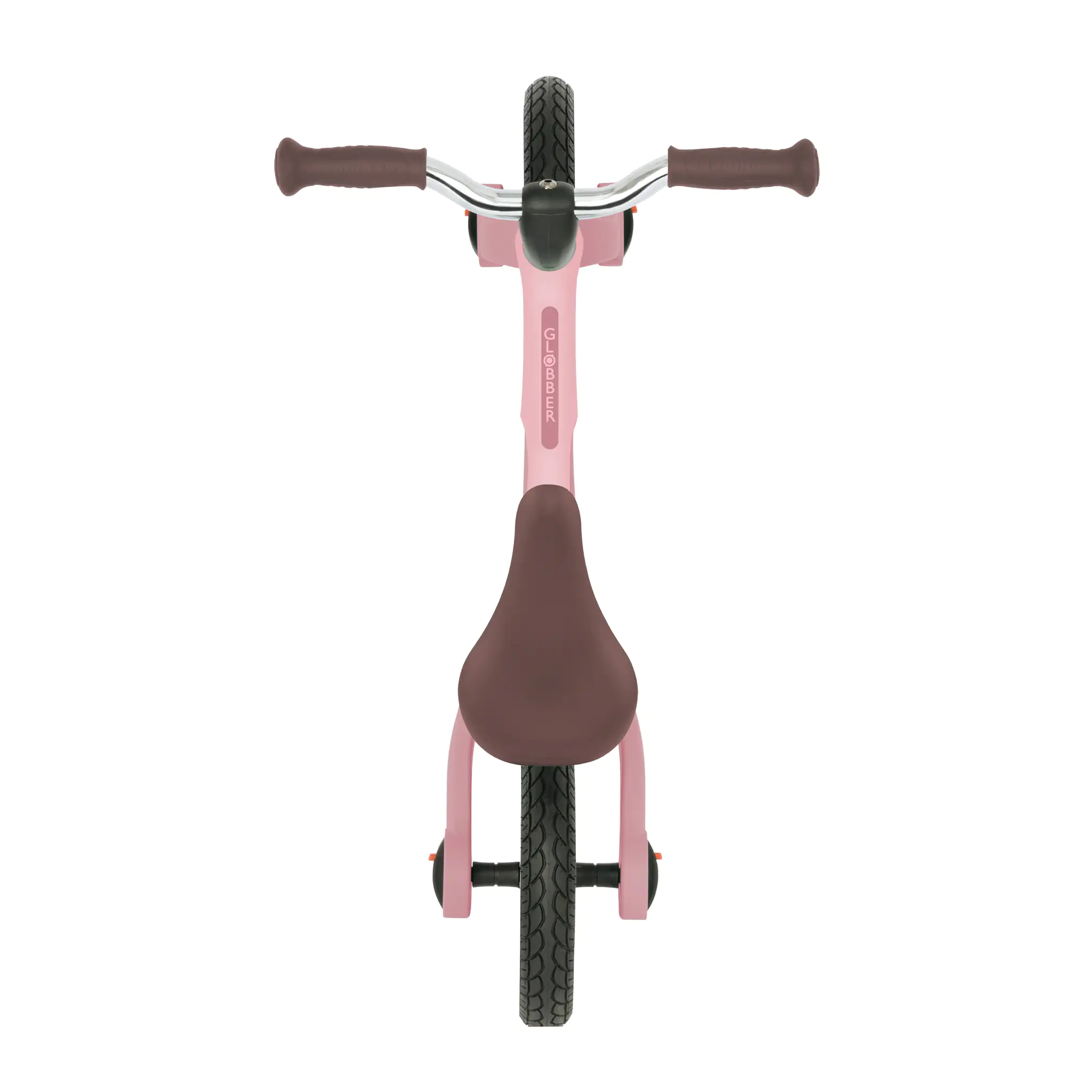Globber Laufrad Go Bike Elite Air pastellrosa