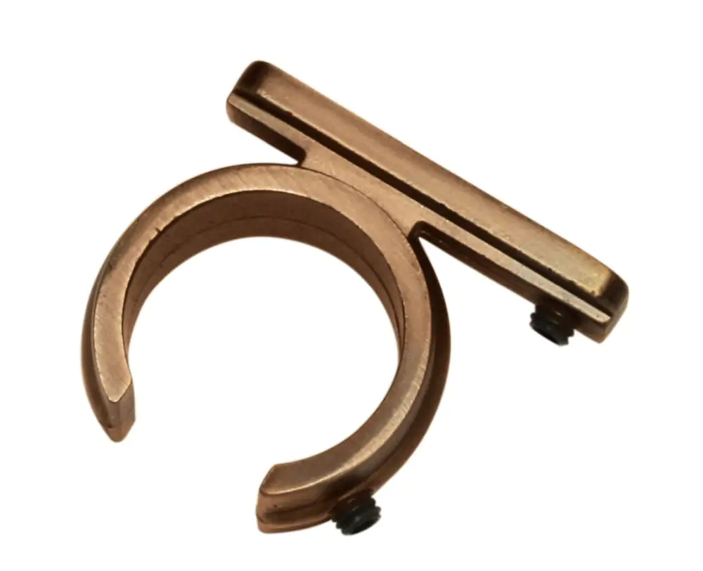 Gardinia Ring Adapter windsor bronze windsor bronze, Ø 25 mm