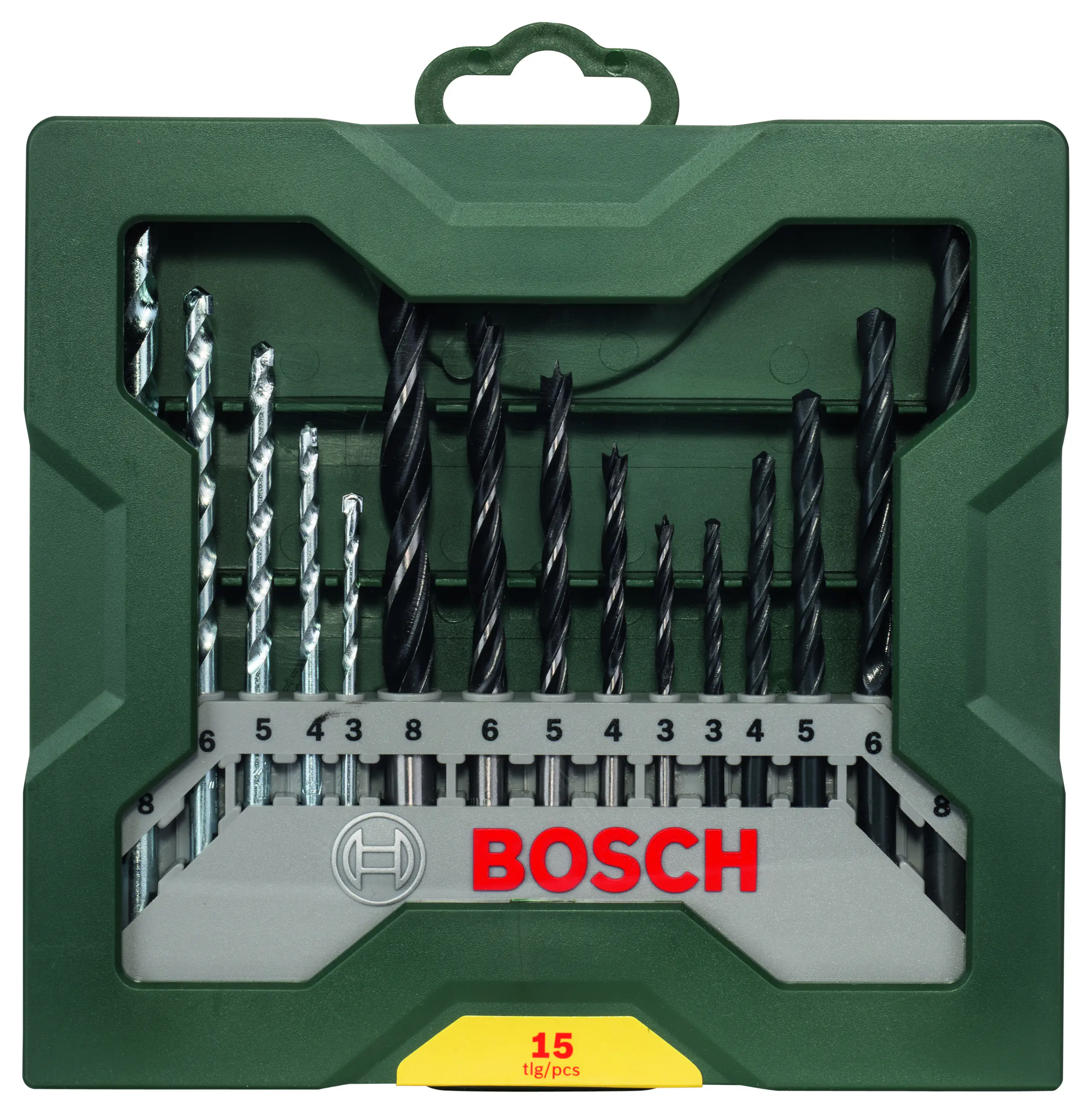 Bosch Schraubendreher-Set Mini-X-Line Mixed-Set 15-teilig
