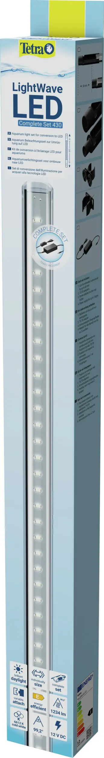 Tetra Aquariumbeleuchtung LightWave Set 430