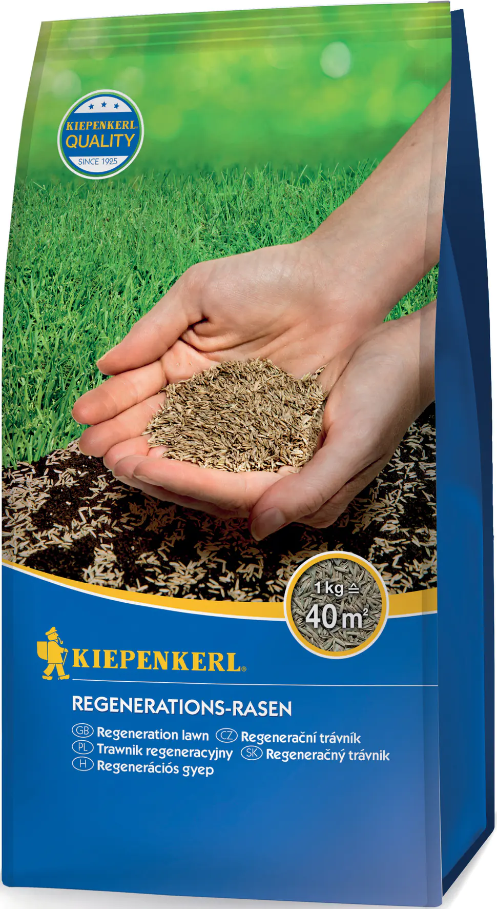 Kiepenkerl Rasensamen Regeneration 1 kg, für 40 m² Kiepenkerl Rasensamen Regeneration 1 kg, für 40 m²