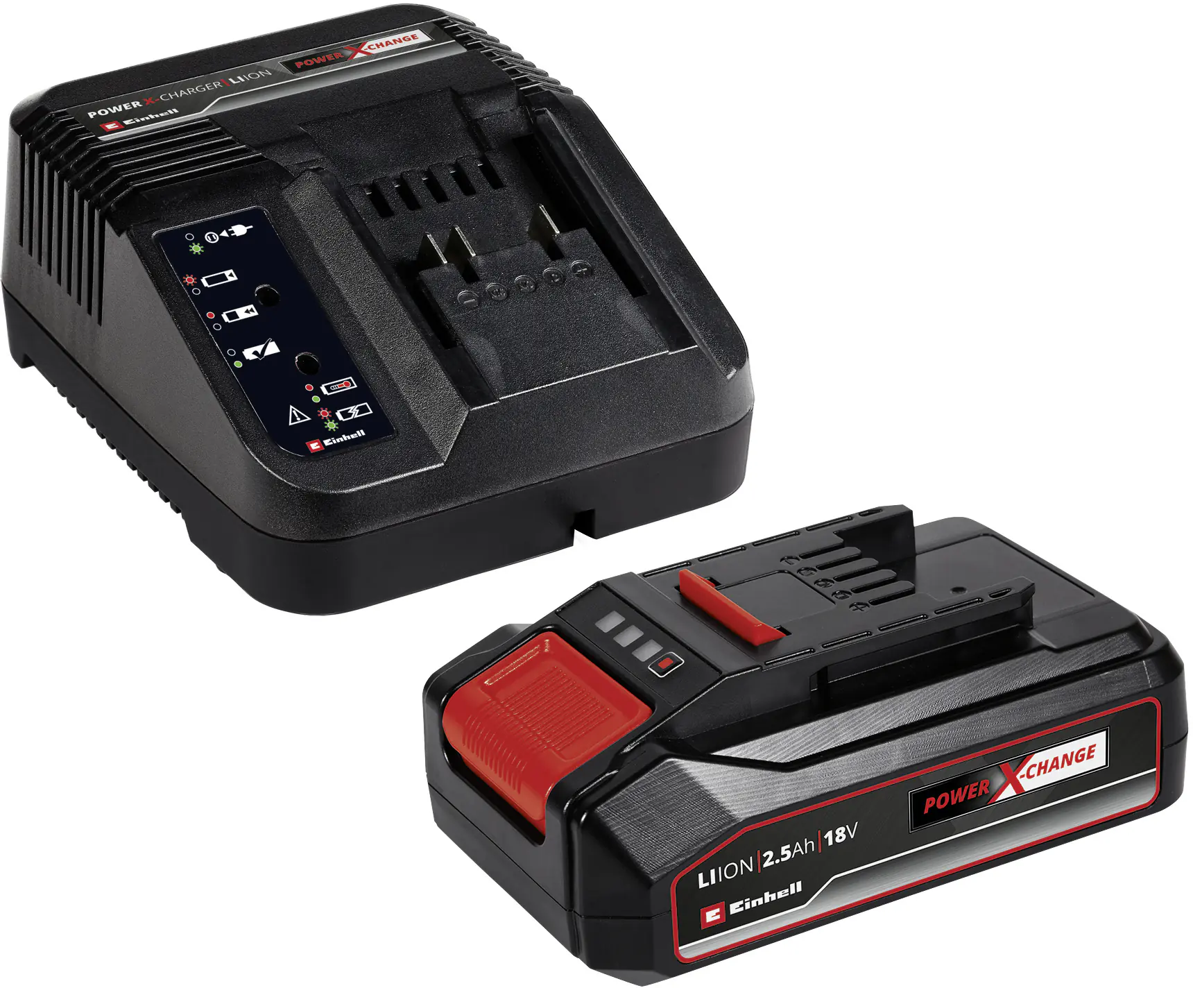 Einhell PXC-Starter-Kit 18 V 2,5 Ah Einhell PXC-Starter-Kit 18 V 2,5 Ah