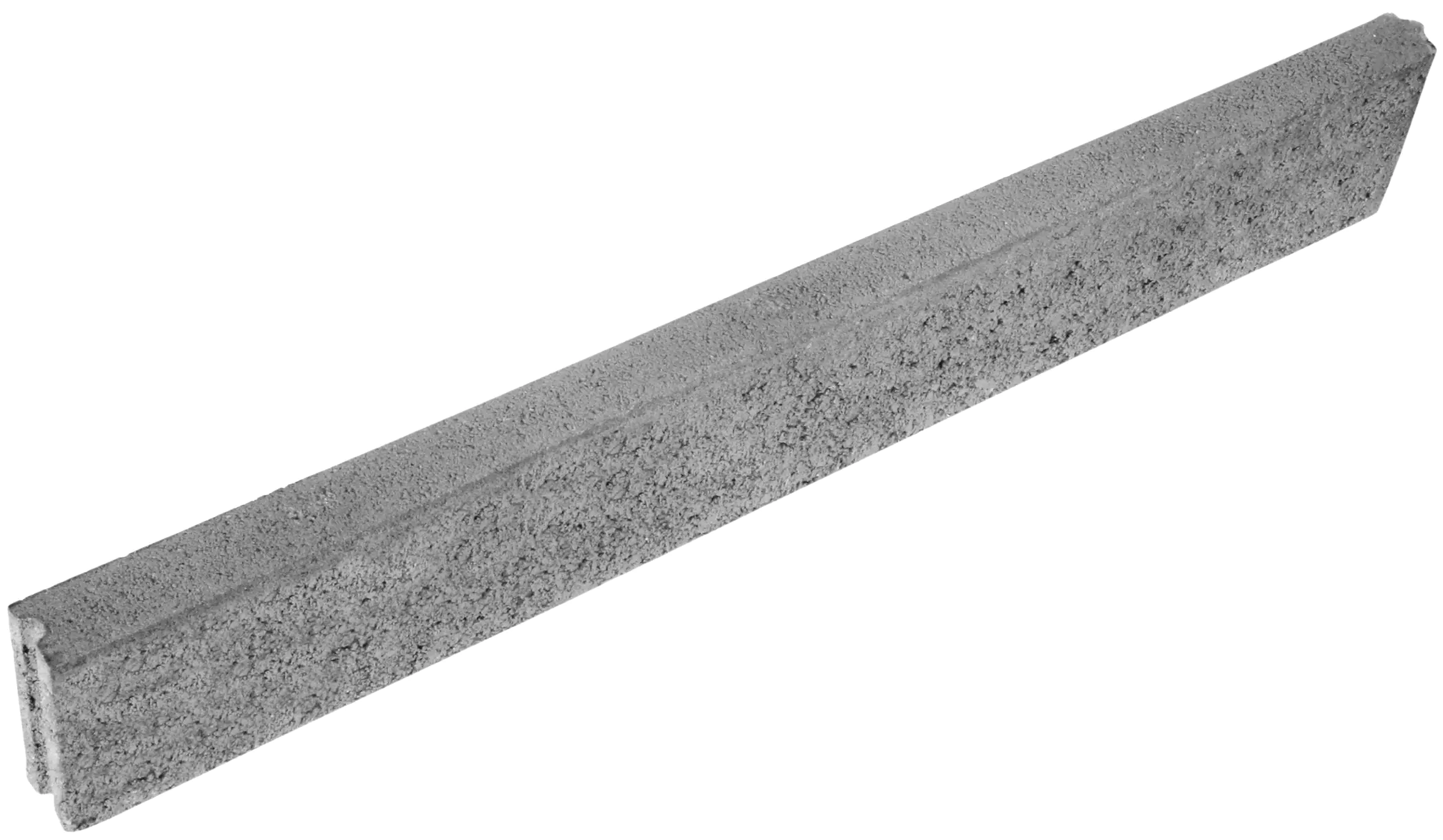 EHL Rasenkantenstein abgerundet 100 x 15 x 5 cm grau EHL Rasenkantenstein abgerundet 100 x 15 x 5 cm grau