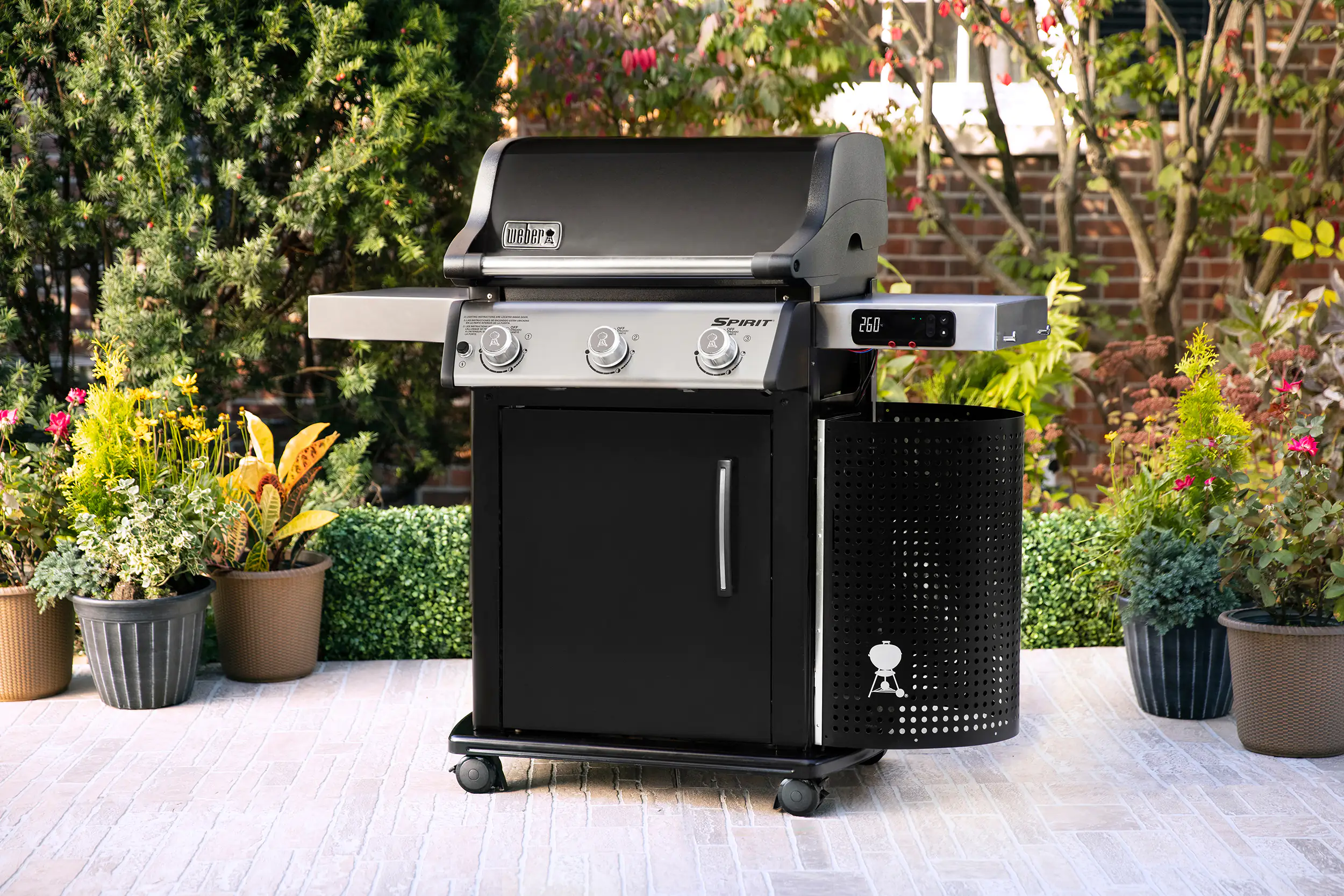Weber Gasgrill Spirit EPX-315 GBS Grillfläche: 60 x 45 cm Weber Gasgrill Spirit EPX-315 GBS Grillfläche: 60 x 45 cm