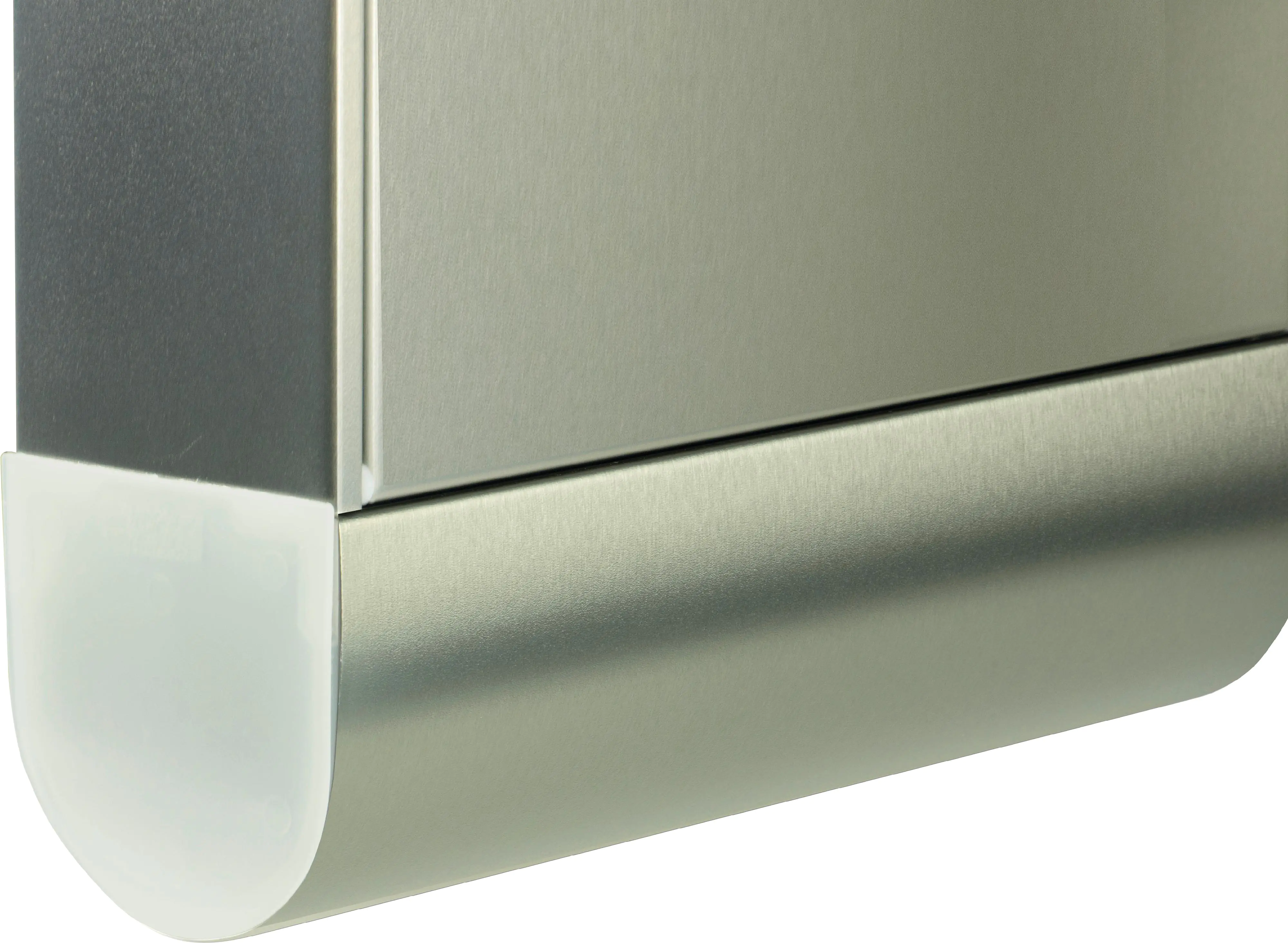 Burg Wächter Seitendeckel weiß transparent