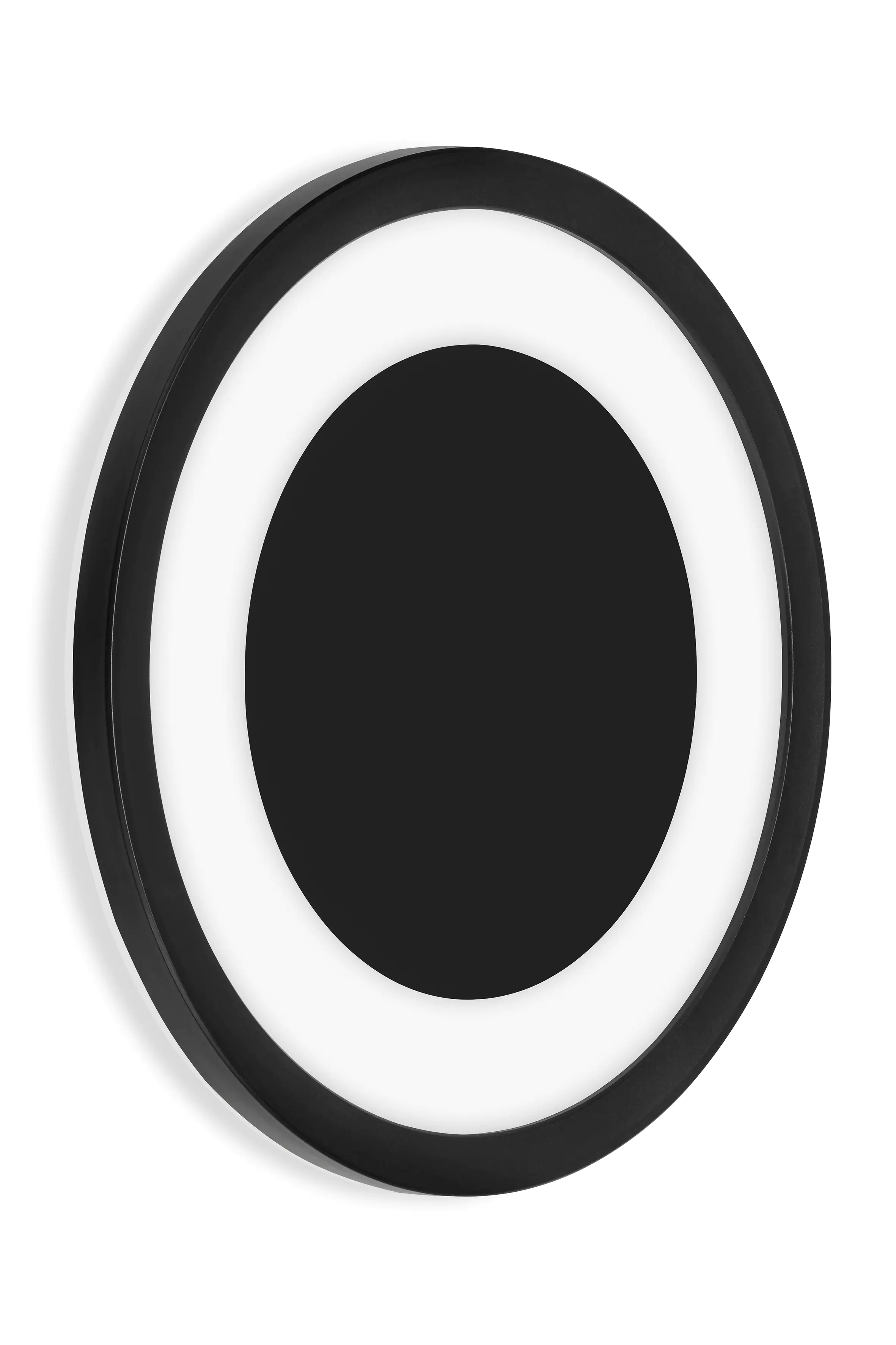 Telefunken LED Außenleuchte Olpe Backlight schwarz 2,8 cm