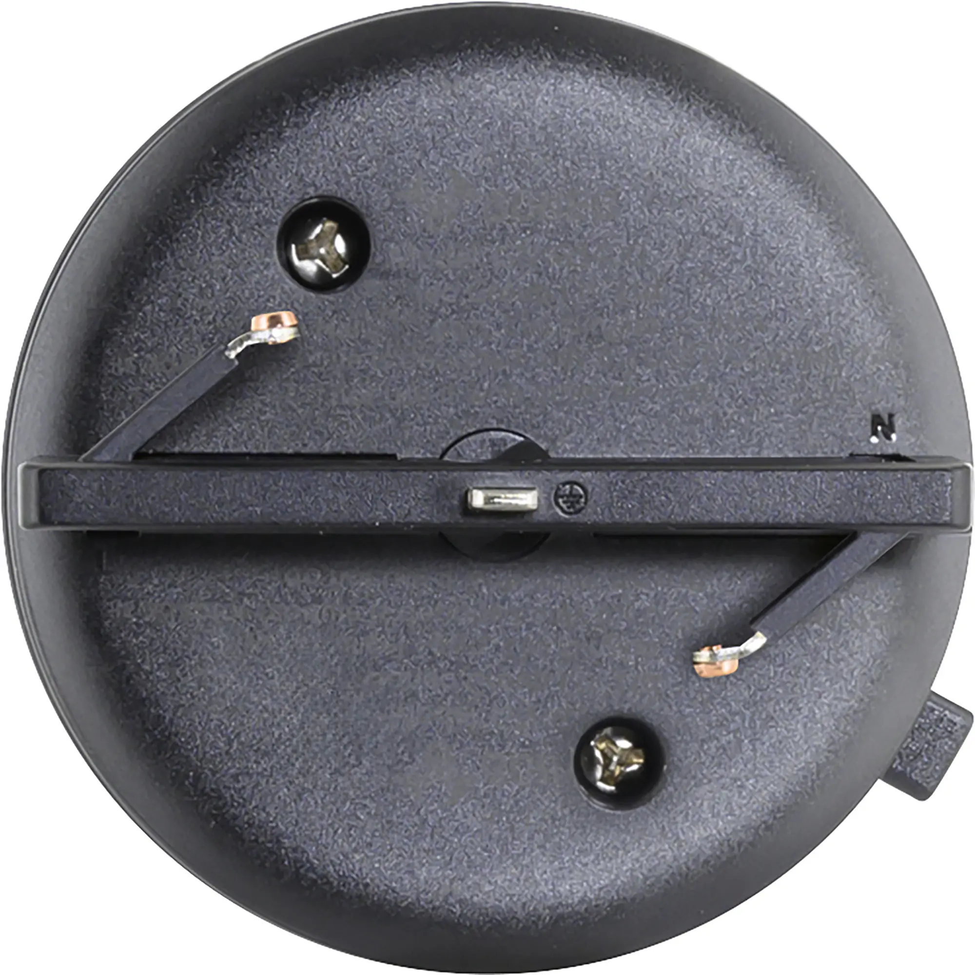 Schwaiger Steckdosenadapter für modulare Stromschiene max. 3680W schwarz