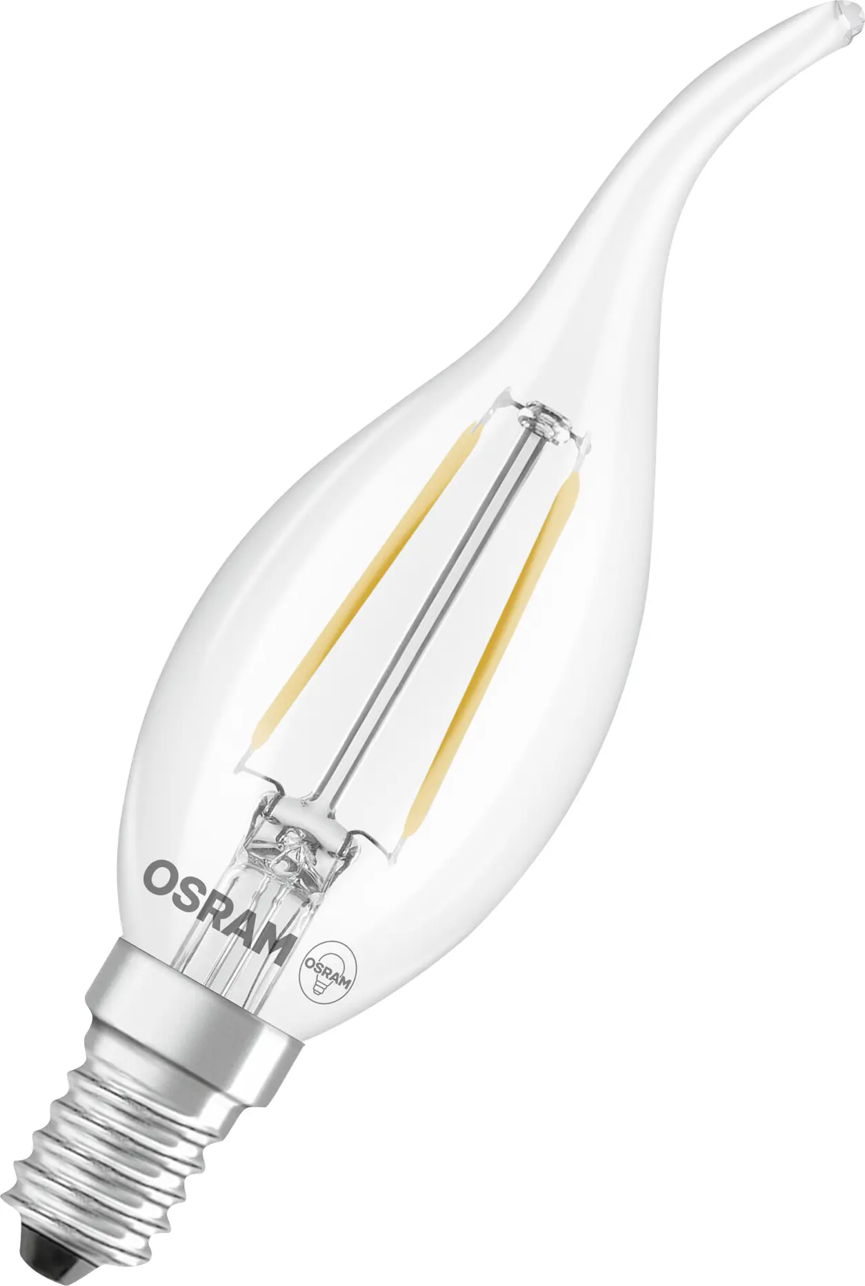 Osram LED Leuchtmittel E14 Star Classic 1,8W klar warmweiß Osram LED Leuchtmittel E14 Star Classic 1,8W klar warmweiß