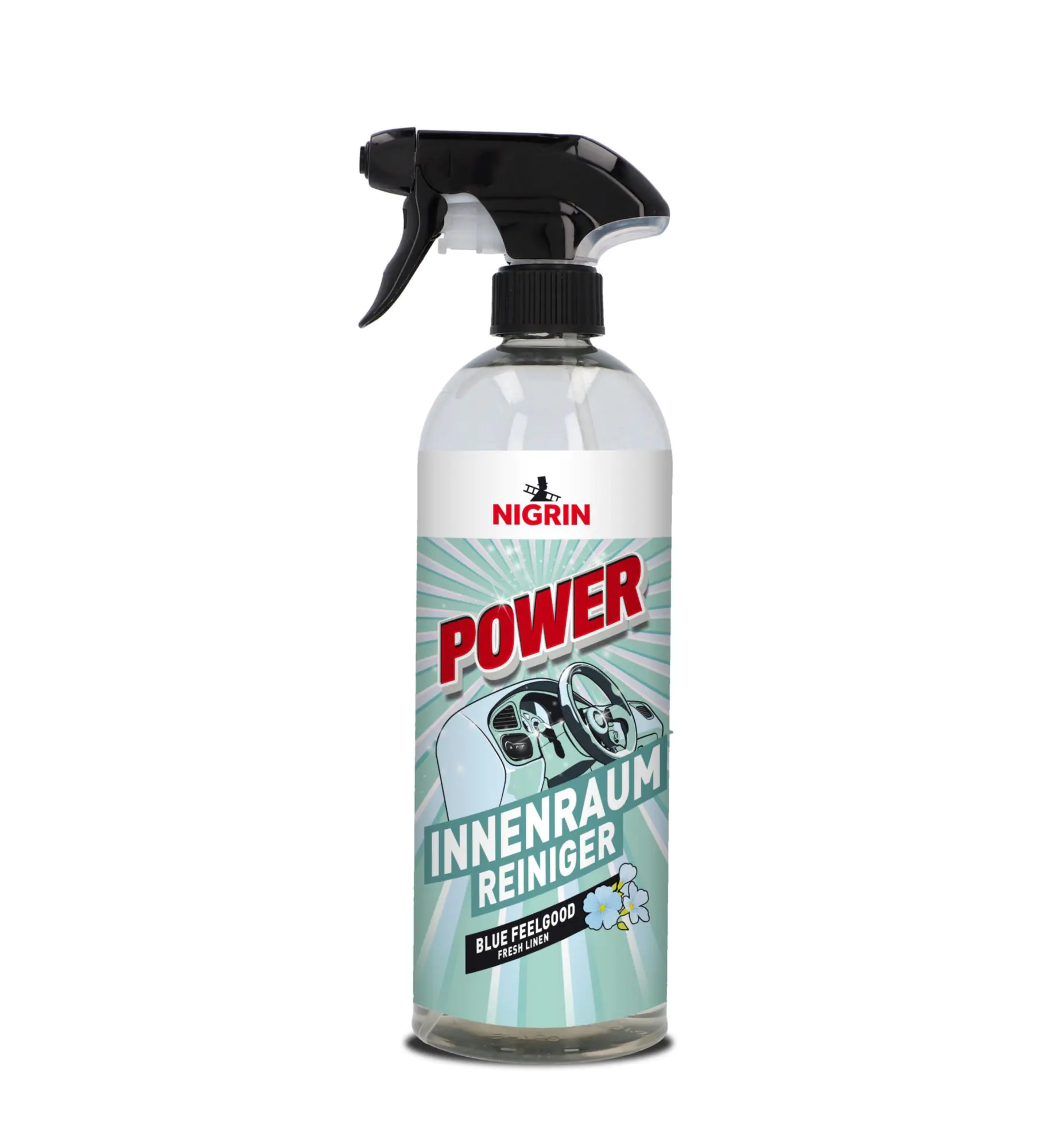 Nigrin Power Cockpitspray 750 ml
