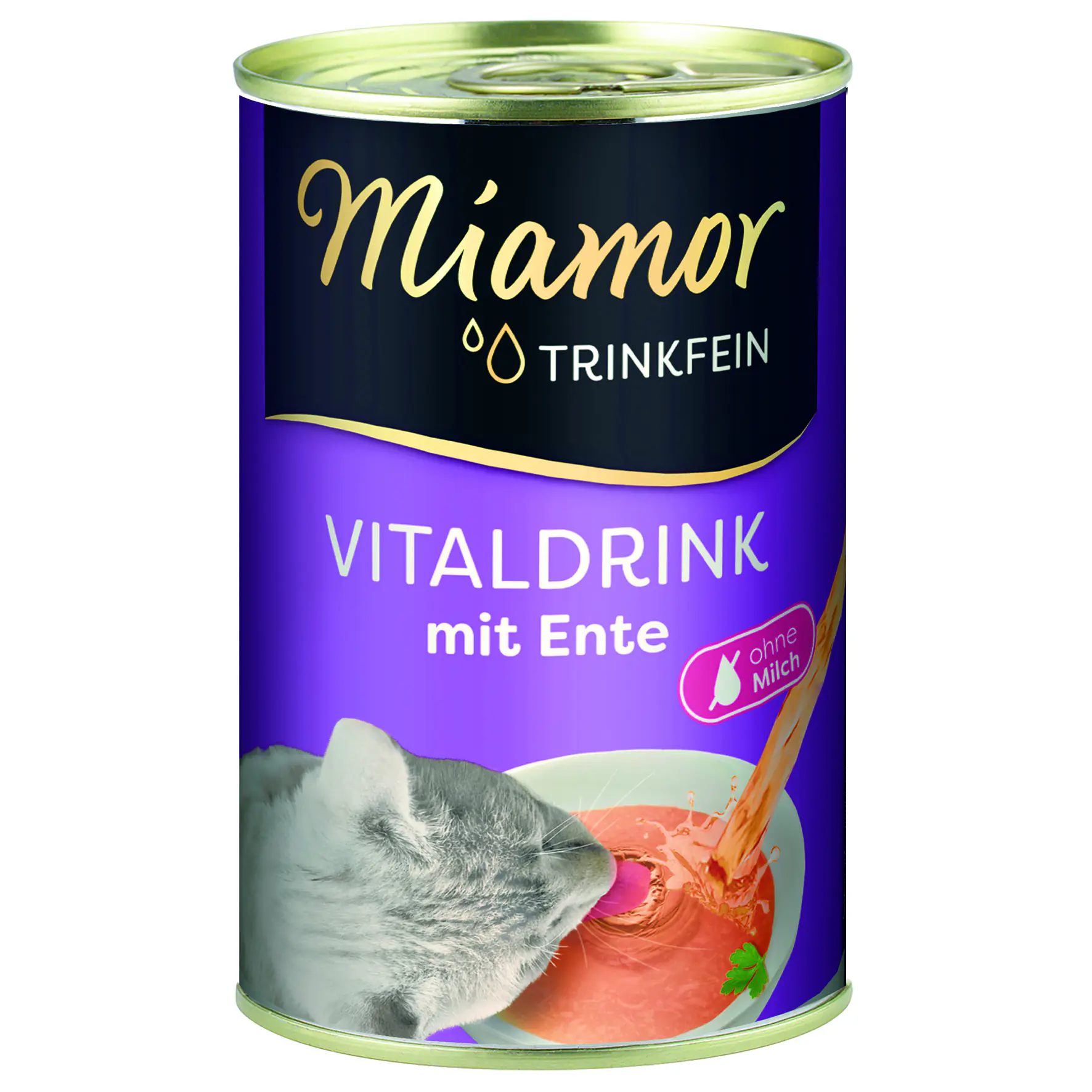 Miamor Trinkfein - Vitaldrink mit Ente 135 ml
