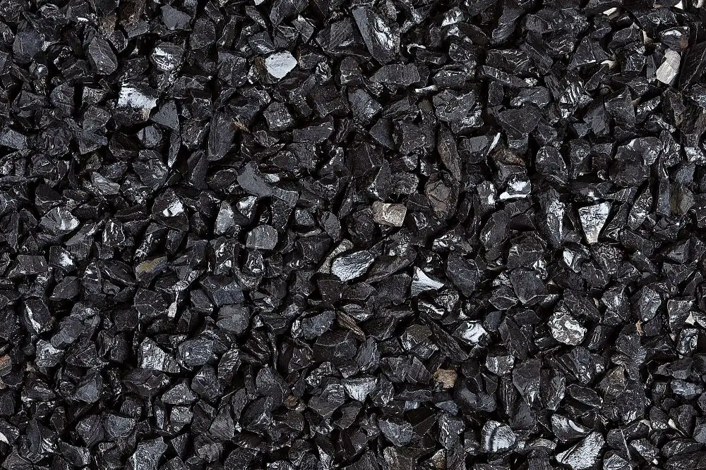 Splitt Nero Ebano 20 - 30 mm schwarz 25 kg