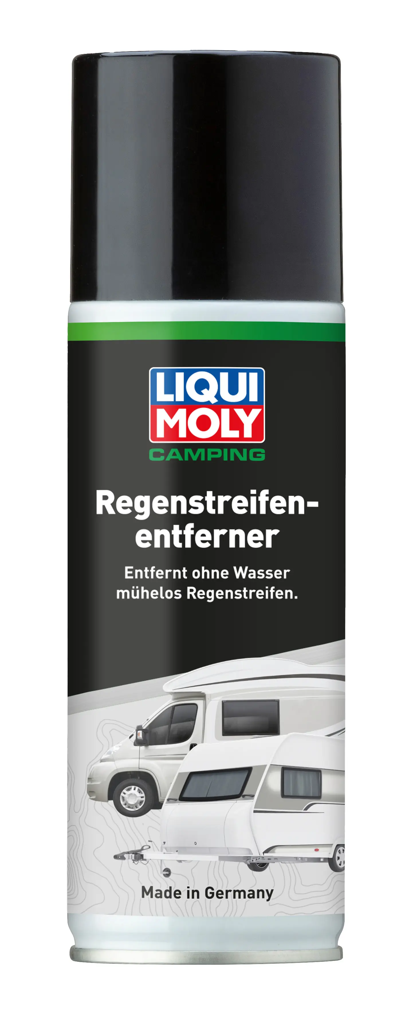 Liqui Moly Camping Regenstreifenentferner Spray 200 ml