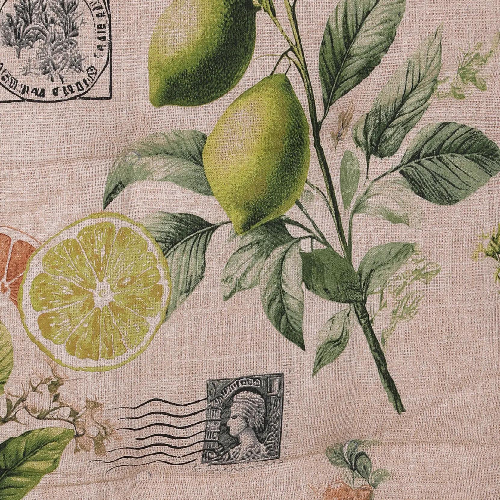 GO-DE Gartenstuhlauflagen mittellehner 108 x 50 x 7 cm sand