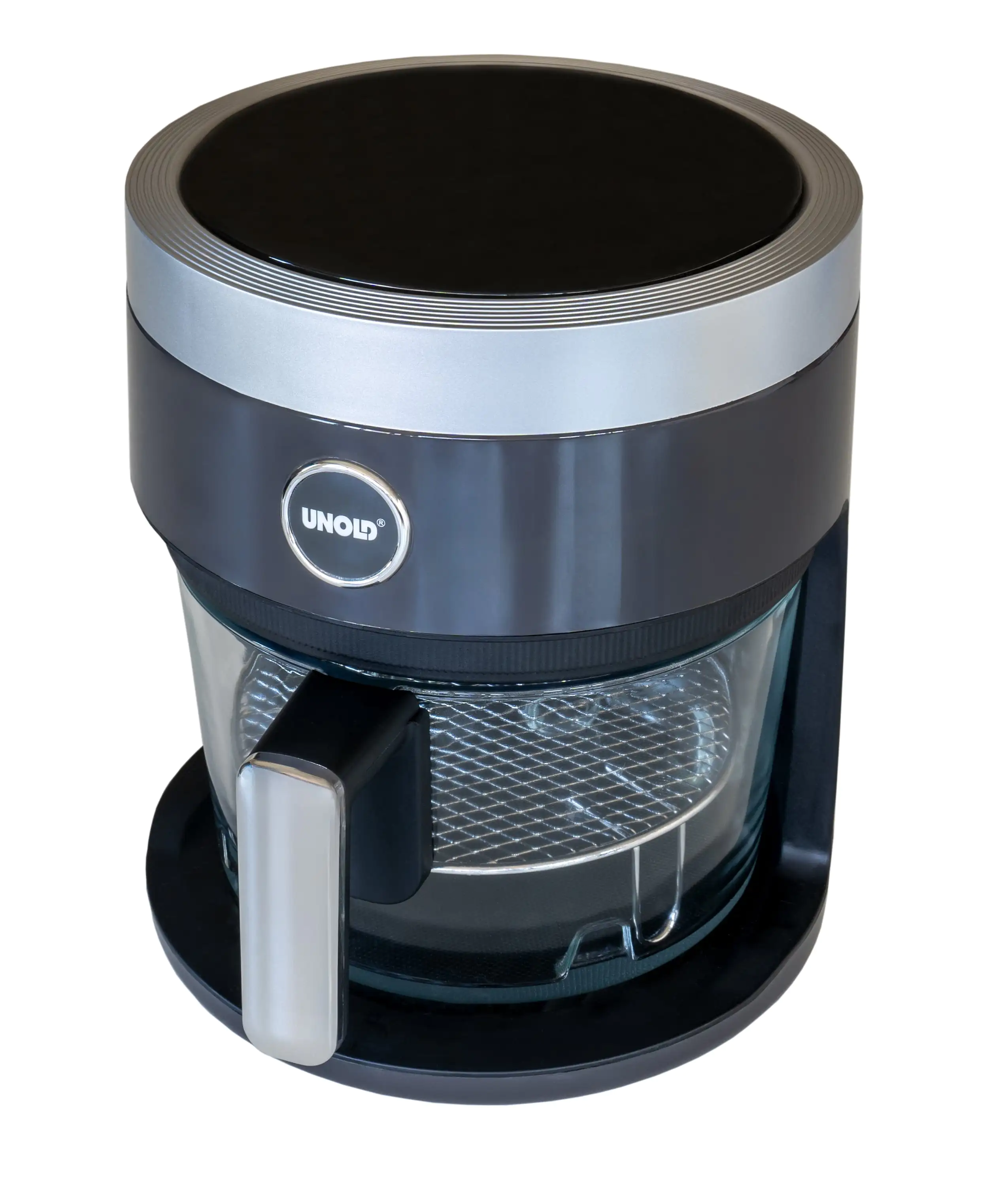 Unold Heißluftfritteuse Glas 3,5 L 1200 W schwarz Unold Heißluftfritteuse Glas 3,5 L 1200 W schwarz