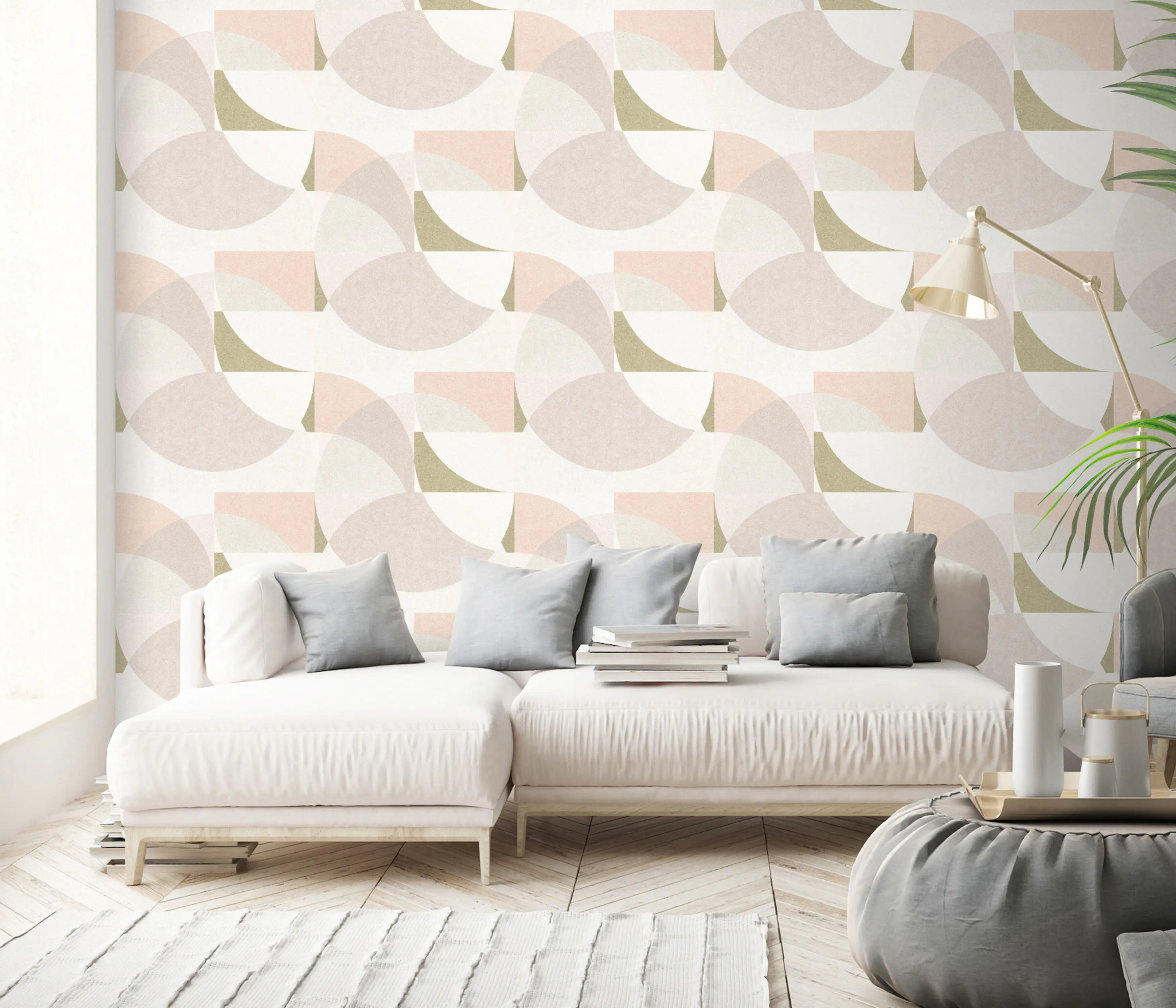 4002790209188_2 Erismann Vliestapete 10150-05 ELLE Decoration grafik rosa 10,05 x 0,53 m