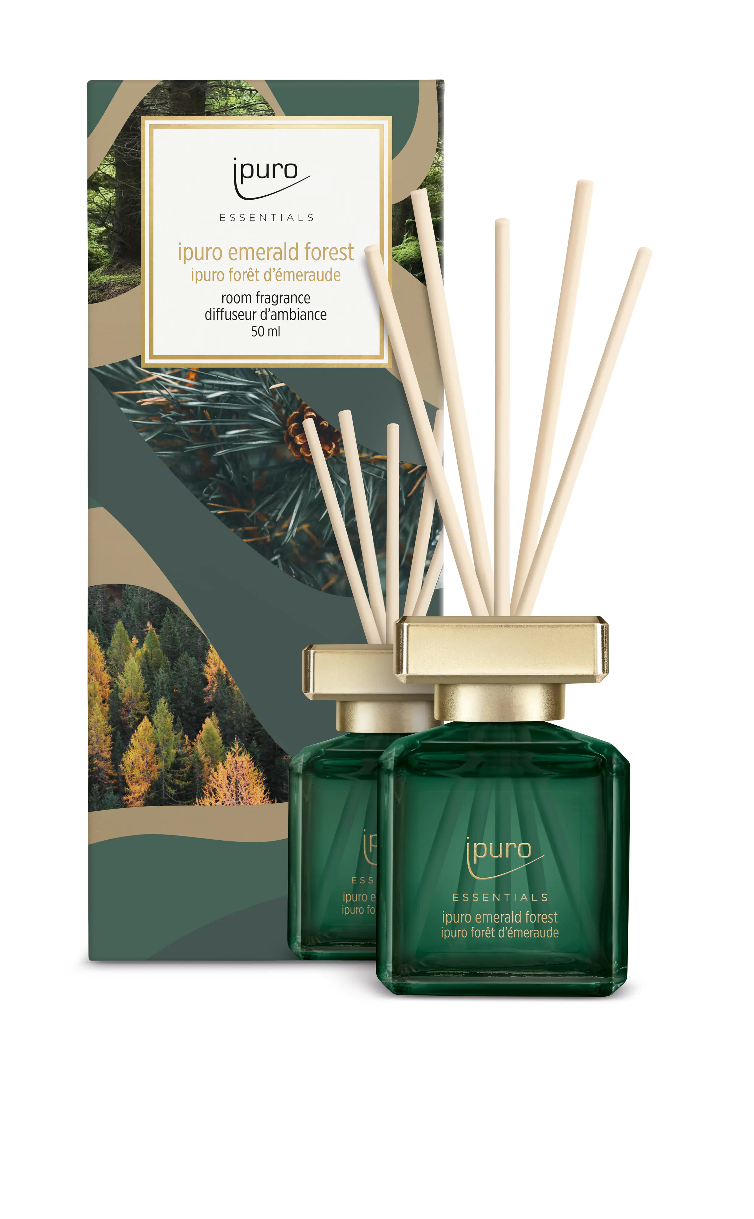 Ipuro Raumduft Essentials emerald forest 50 ml