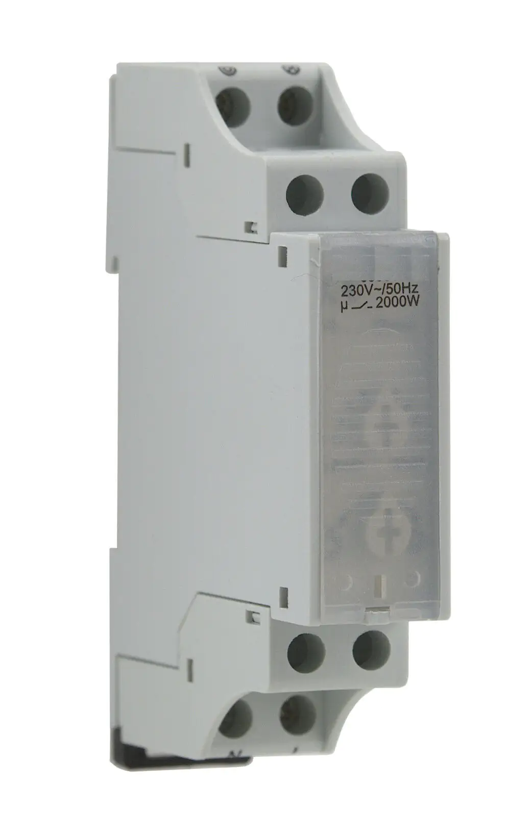 Treppenzeitschalter für Verteilereinbau, 16 A, 1 Schließer, 230 V, AC, 1 TE