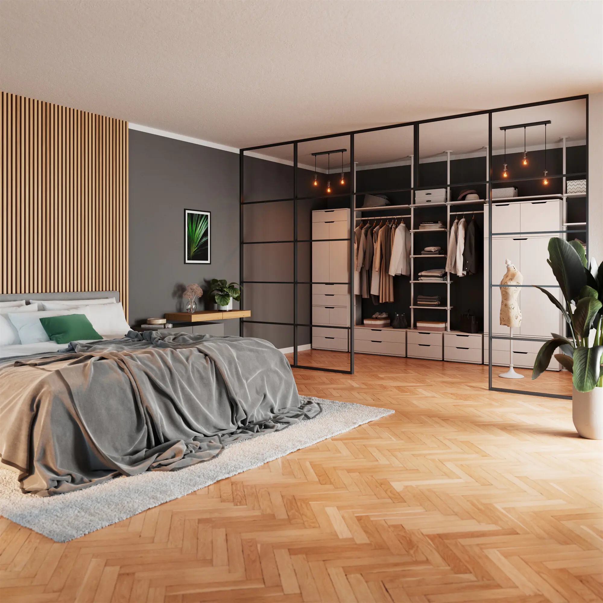 Ledvance LED Leuchtmittel Classic A10 E27 3,4W warmweiß, rauch