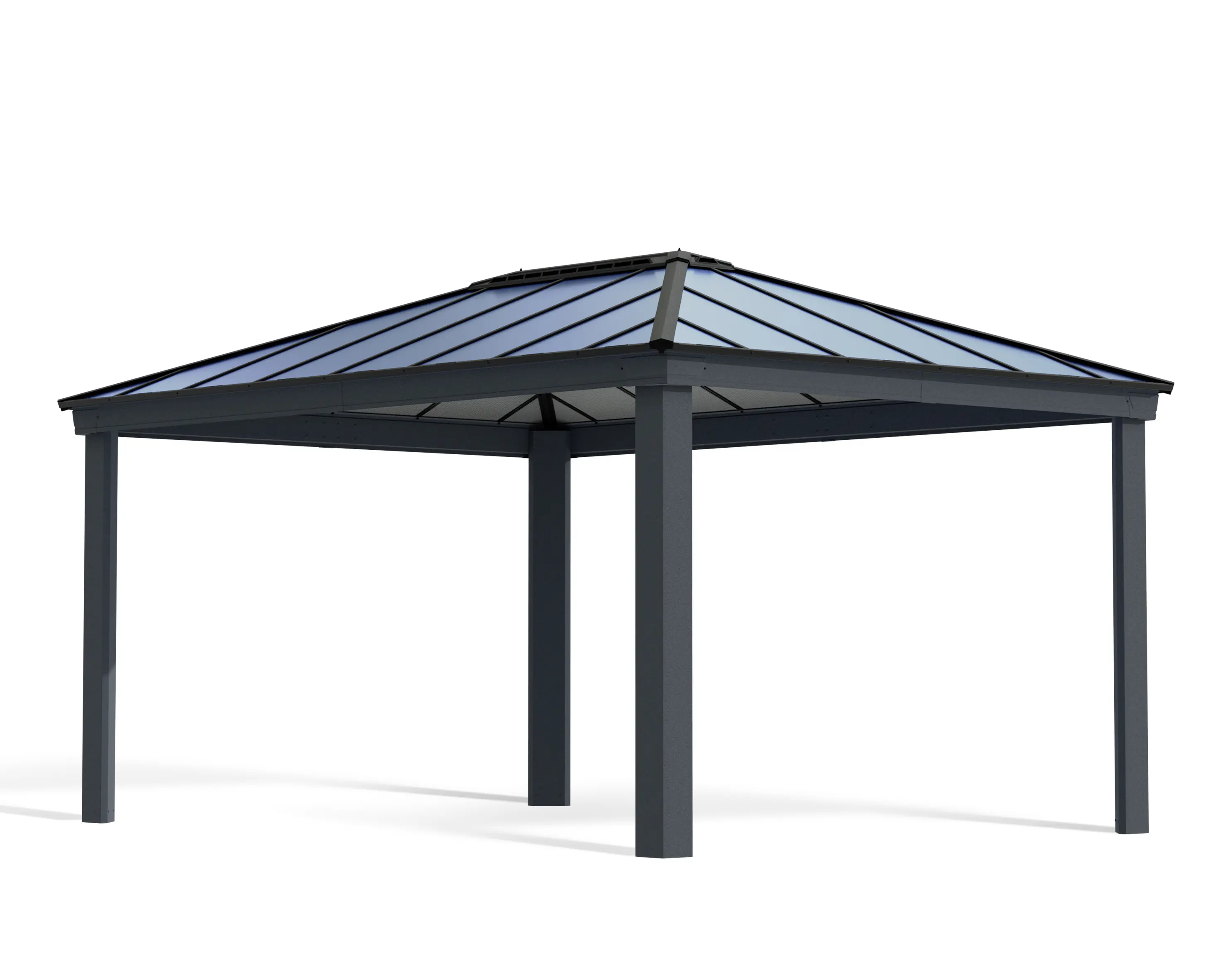 Canopia Pavillon Dallas 488 x 364 cm grau