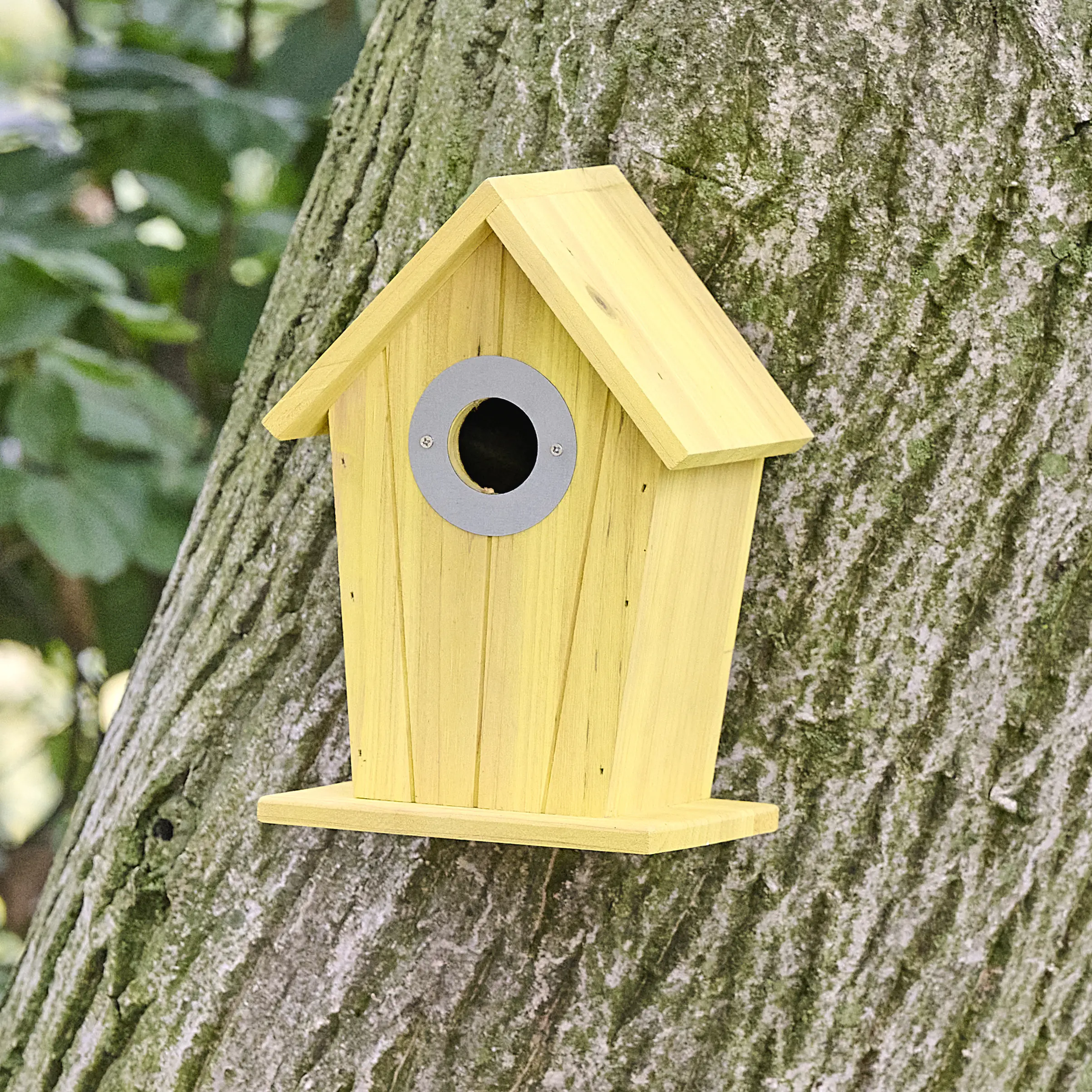 CJ Wildbird Nistkasten Cabin 22 x 15 cm gelb