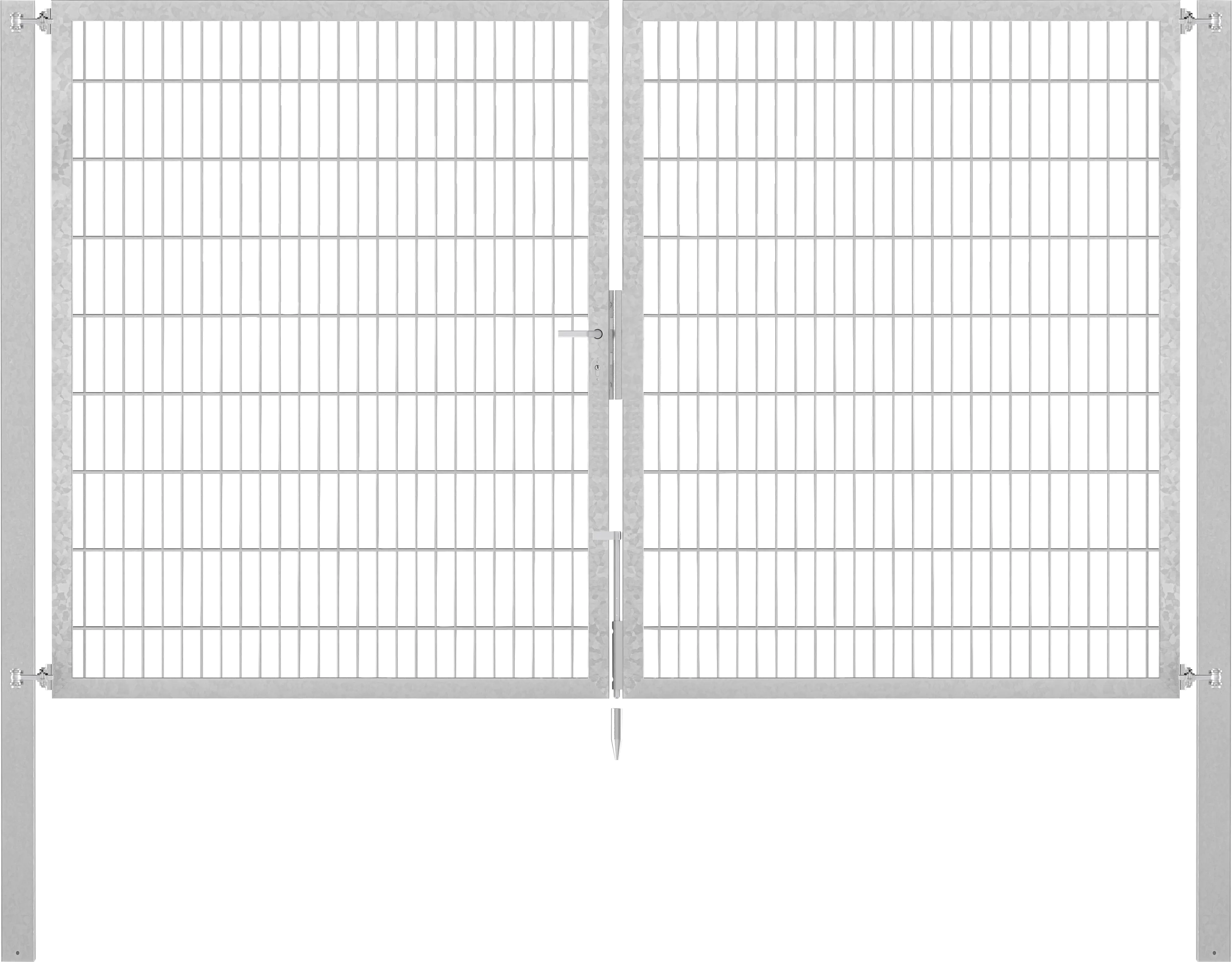 Alberts Doppeltor Flexo Plus feuerverzinkt 300 x 180 cm