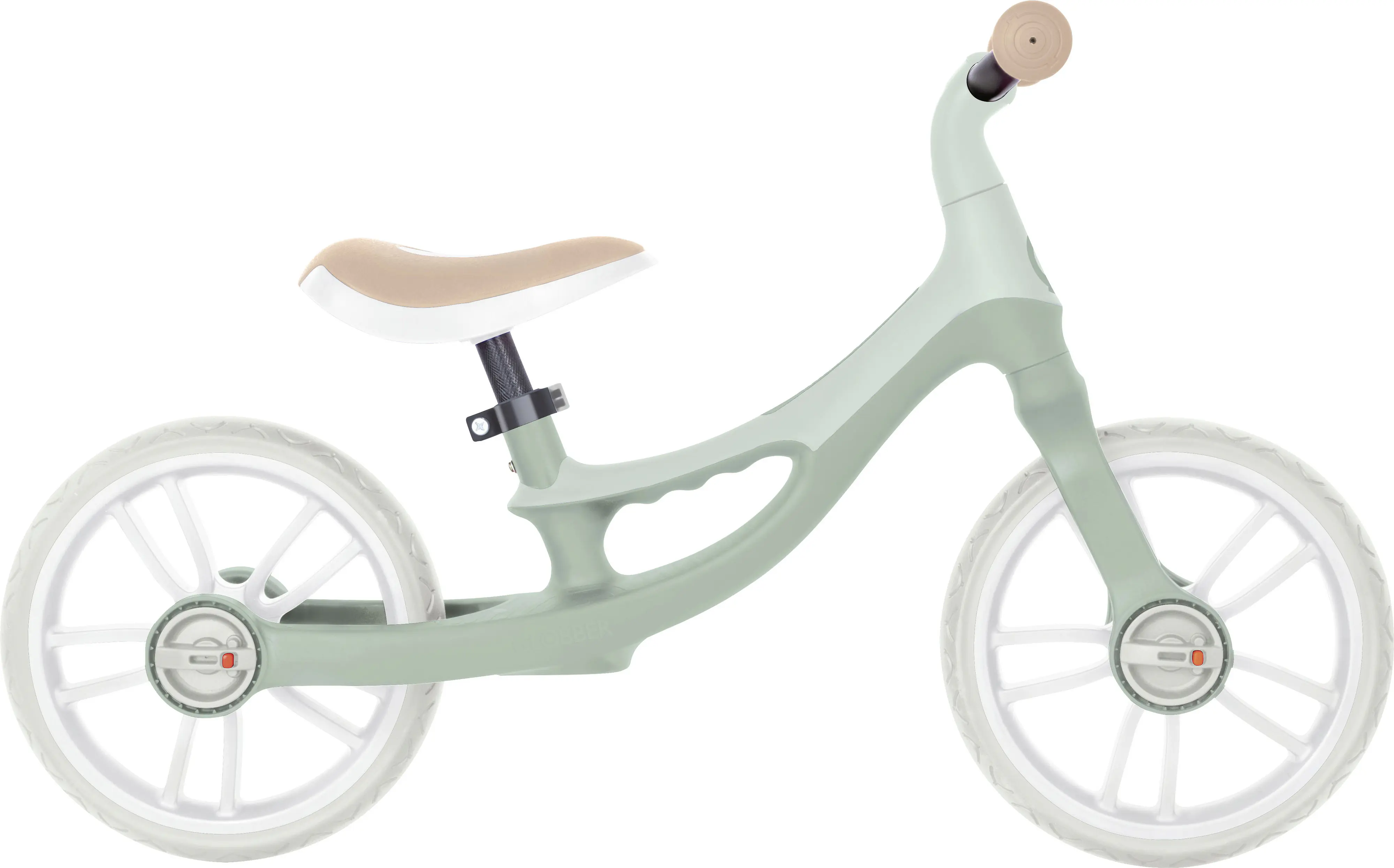 Globber Laufrad für Kinder Go Bike Elite salbeigrün