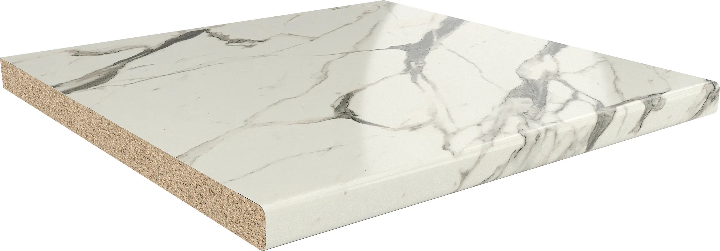 GetaElements Arbeitsplatte 410 x 60 cm, 39 mm Marmor arabesque