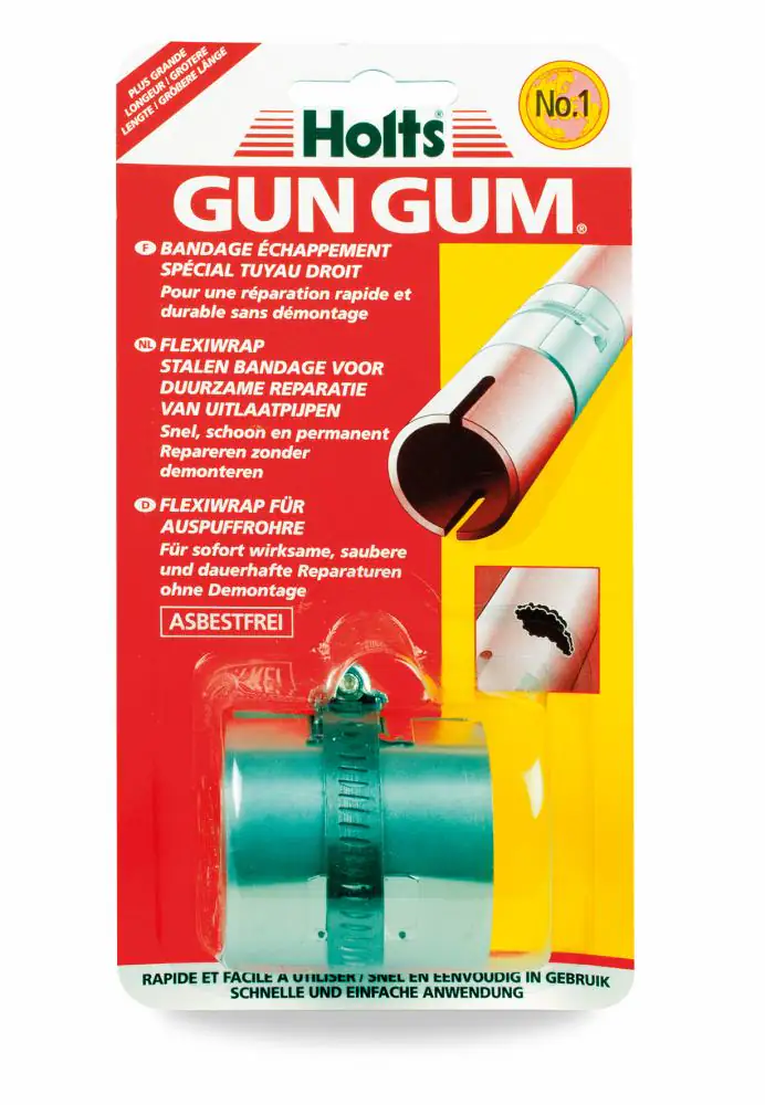 Holts Gun Gum Flexiwrap für Auspuffrohre 21cm