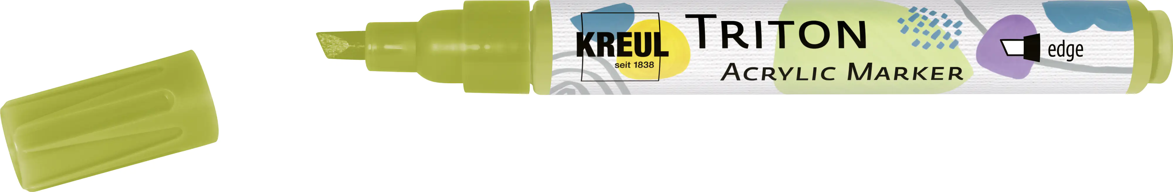 Kreul Triton Acrylic Paint Marker olivgrün hell