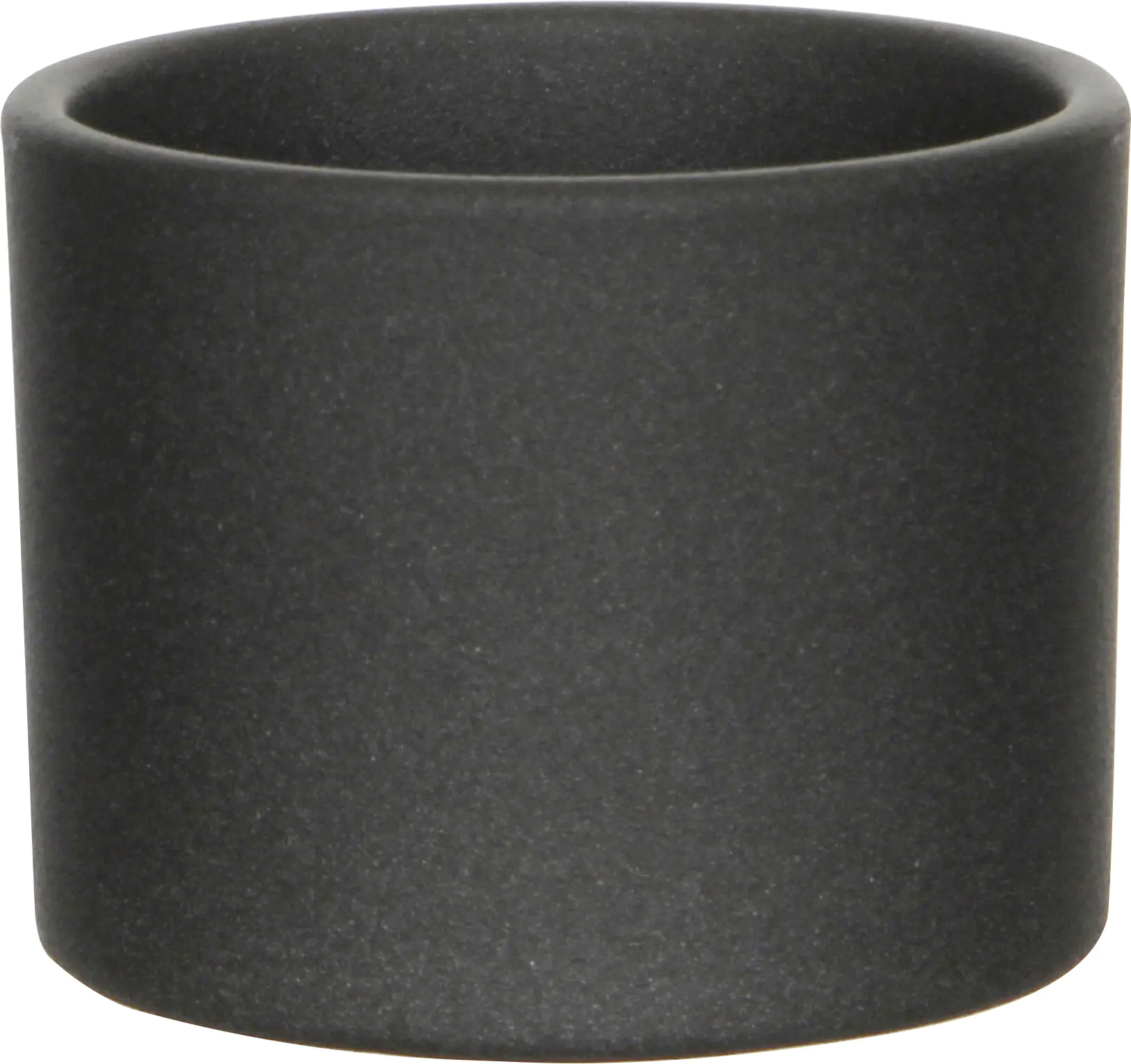 Mica Übertopf Era  Ø 12 x 10 cm dunkelgrau sand