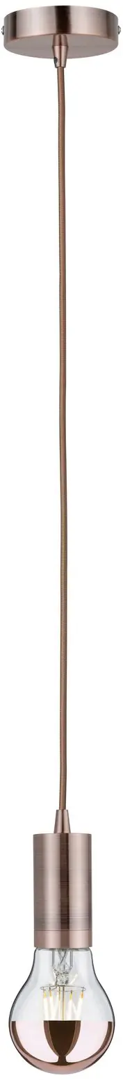 Paulmann LED Leuchtmittel Modern Classic Edition E27 Birne klar 6,5 W