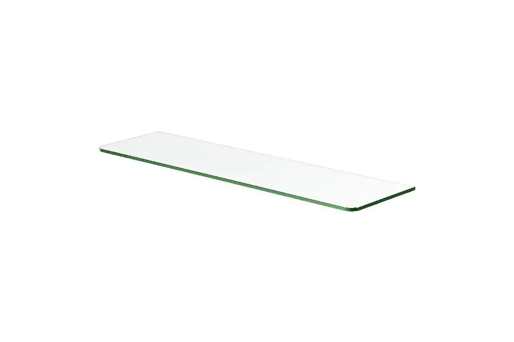Dolle Glasboden Standard 80 x 15 cm, 8 mm, klar