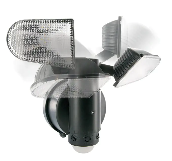 4004005018066_7 Schwaiger LED Solar Sensorleuchte