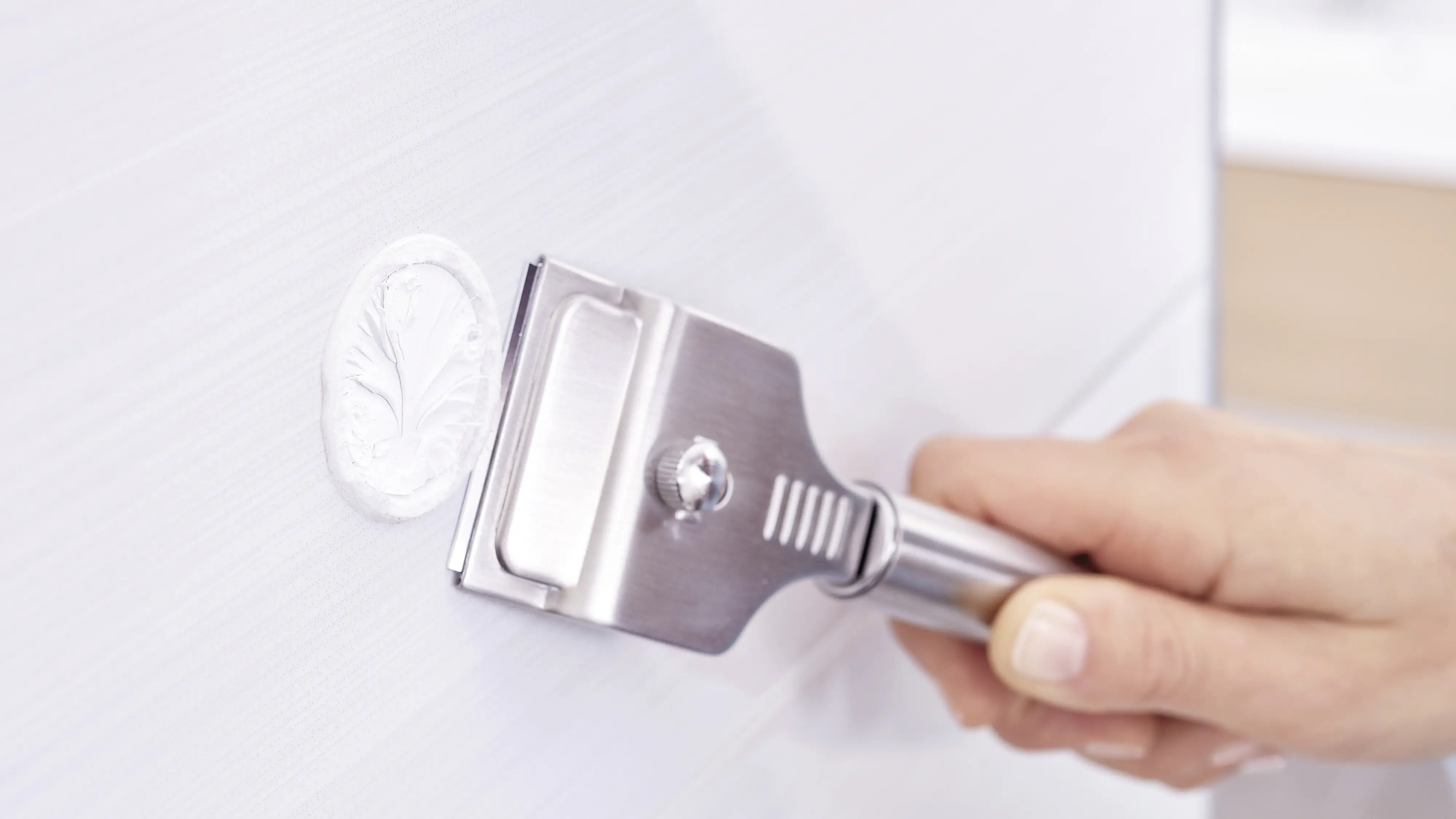 tesa Bademantelhaken doppelt Elegaant Metall, chrom, rostfrei