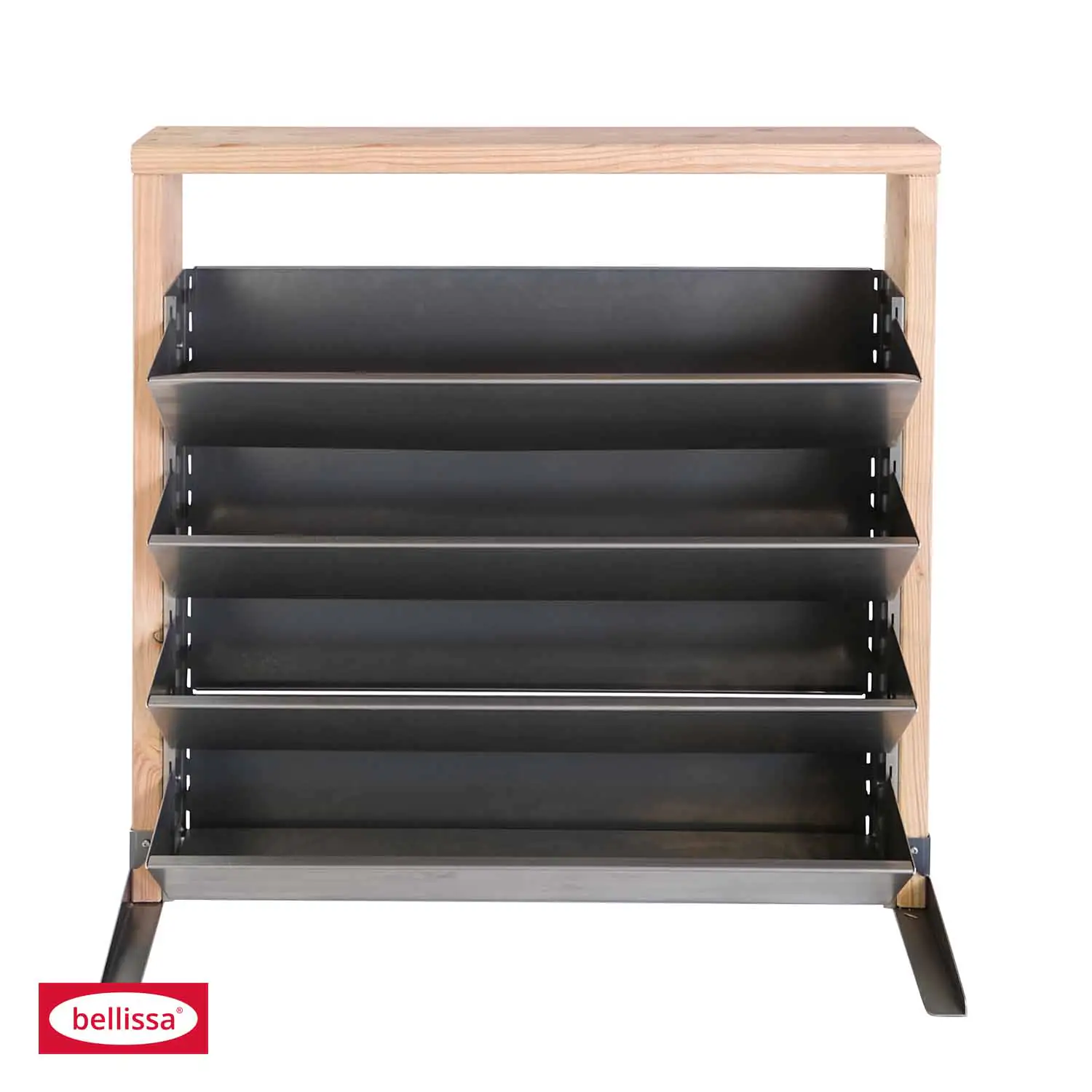 Bellissa Hochbeet Inalto M4 -100 x 32 x 100 cm Bellissa Hochbeet Inalto M4 -100 x 32 x 100 cm