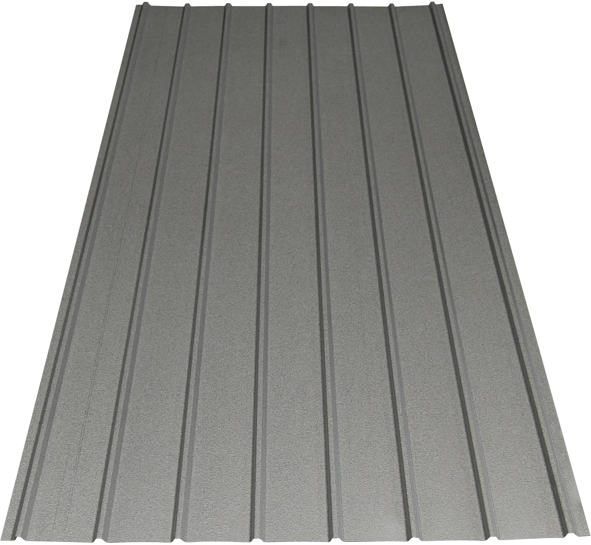 Trapez Abdeckblech H12 Stahl 200 x 91 cm verzinkt