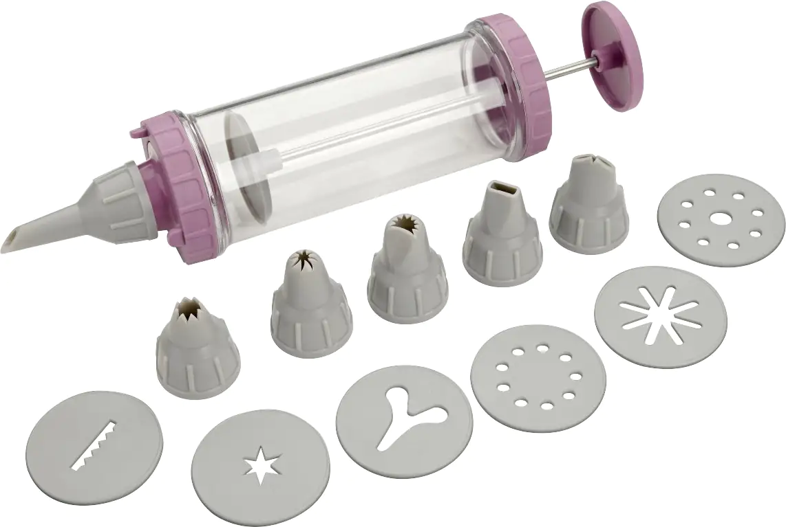 Zenker Garnierspritze 6 Tüllen