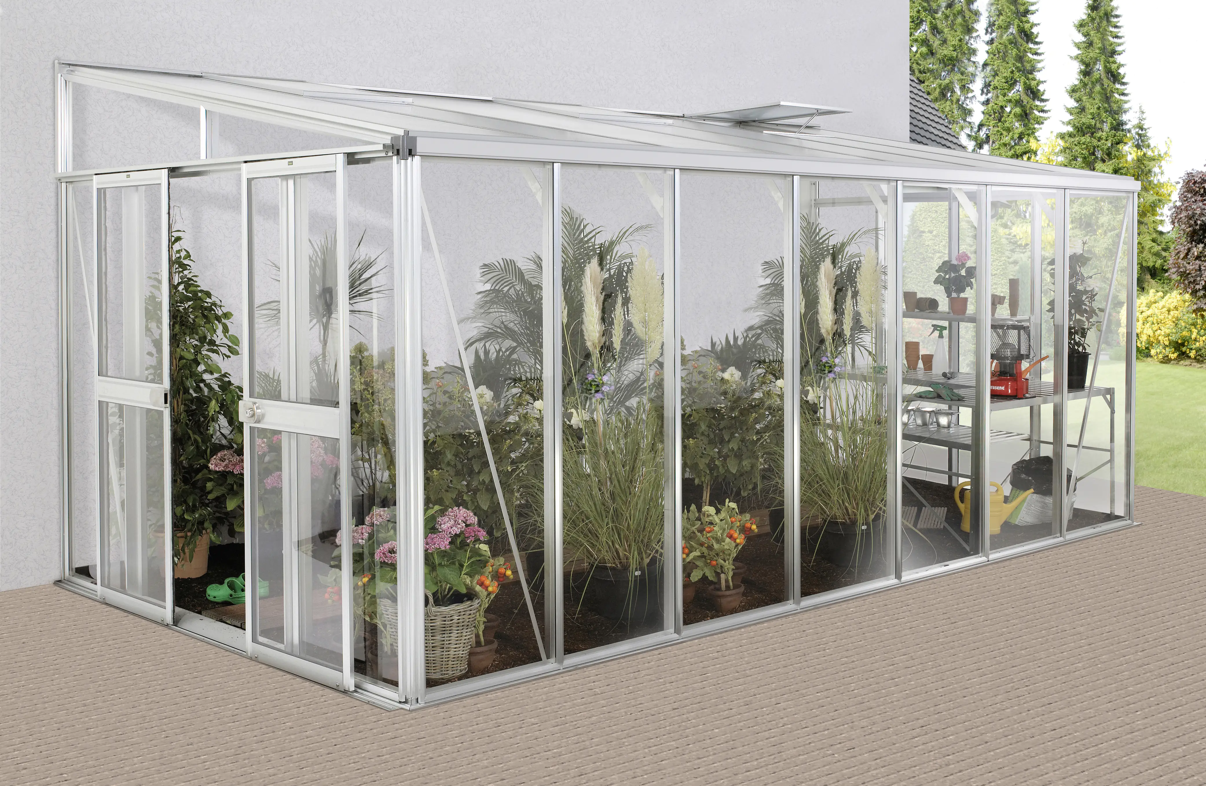 Vitavia Pavillon-Nachrüstset Helena 11900 3 mm Sicherheitsglas