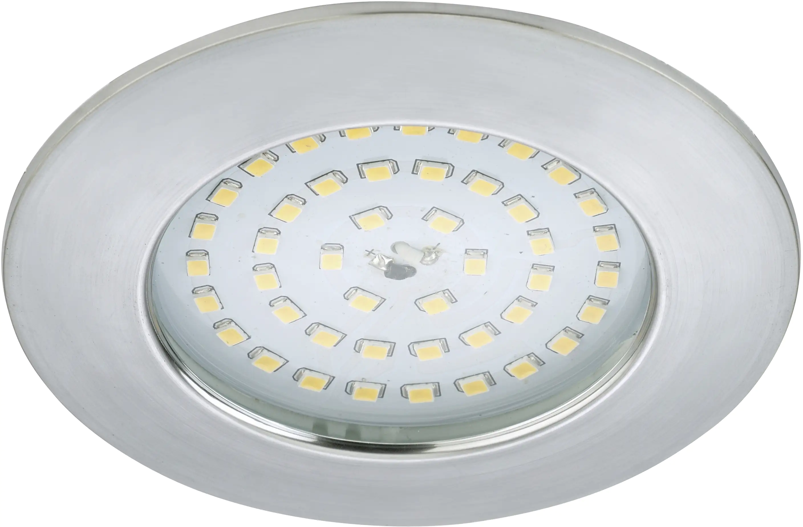 Briloner LED Einbauleuchte Attach alu Ø 8,2 cm