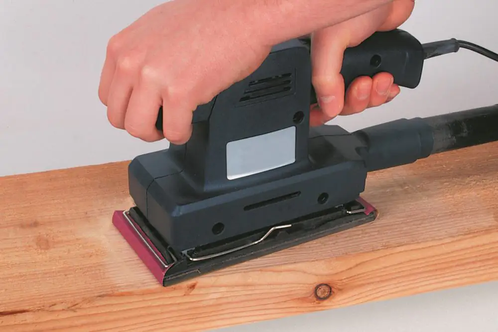 Wolfcraft Schleifstreifen Korund K40 93 x 230 mm 5 Stück