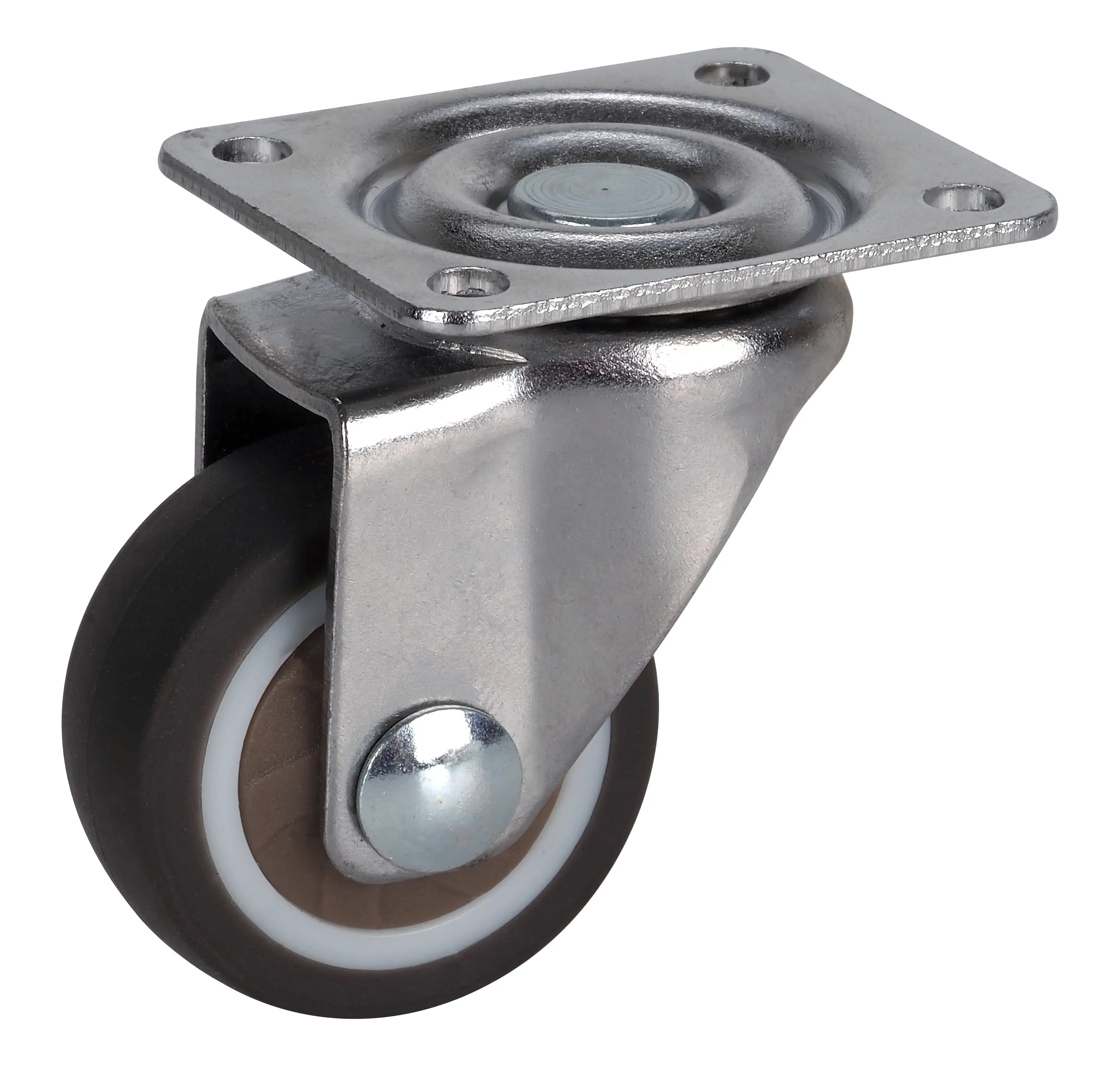 Möbel-Lenkrolle 32 x 12,5 mm Tragkr. 20 kg