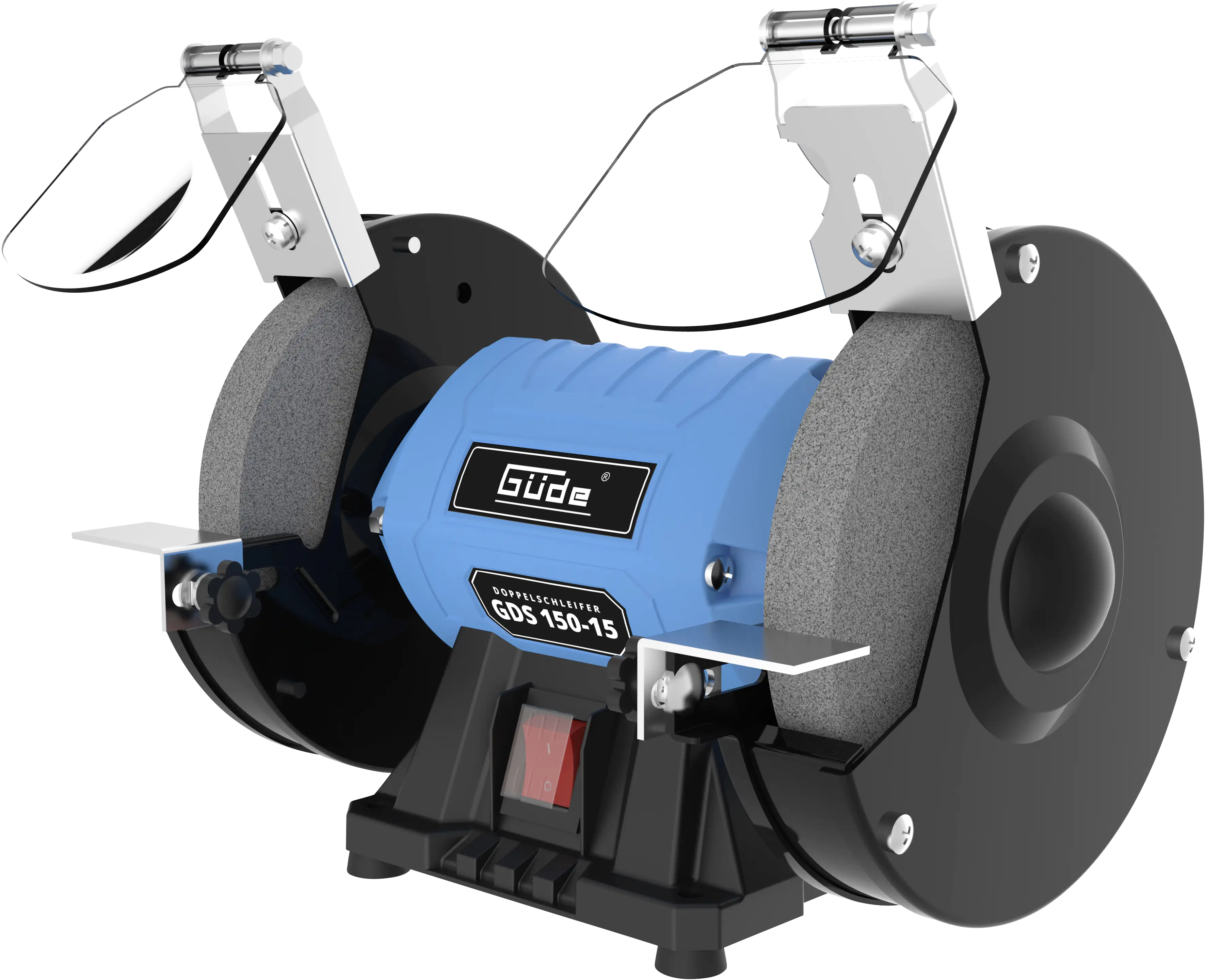 4015671552358 Güde Doppelschleifer GDS 150-15 230 V 250 W 2950 min-1 7,2 kg
