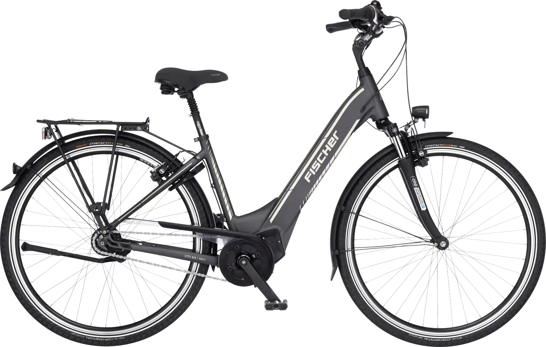 Fischer E-Bike City Cita 5.0i 28 Zoll 7-Gang 418 Wh schiefergrau matt 62286 Fischer E-Bike City Cita 5.0i 28 Zoll 7-Gang 418 Wh schiefergrau matt 62286