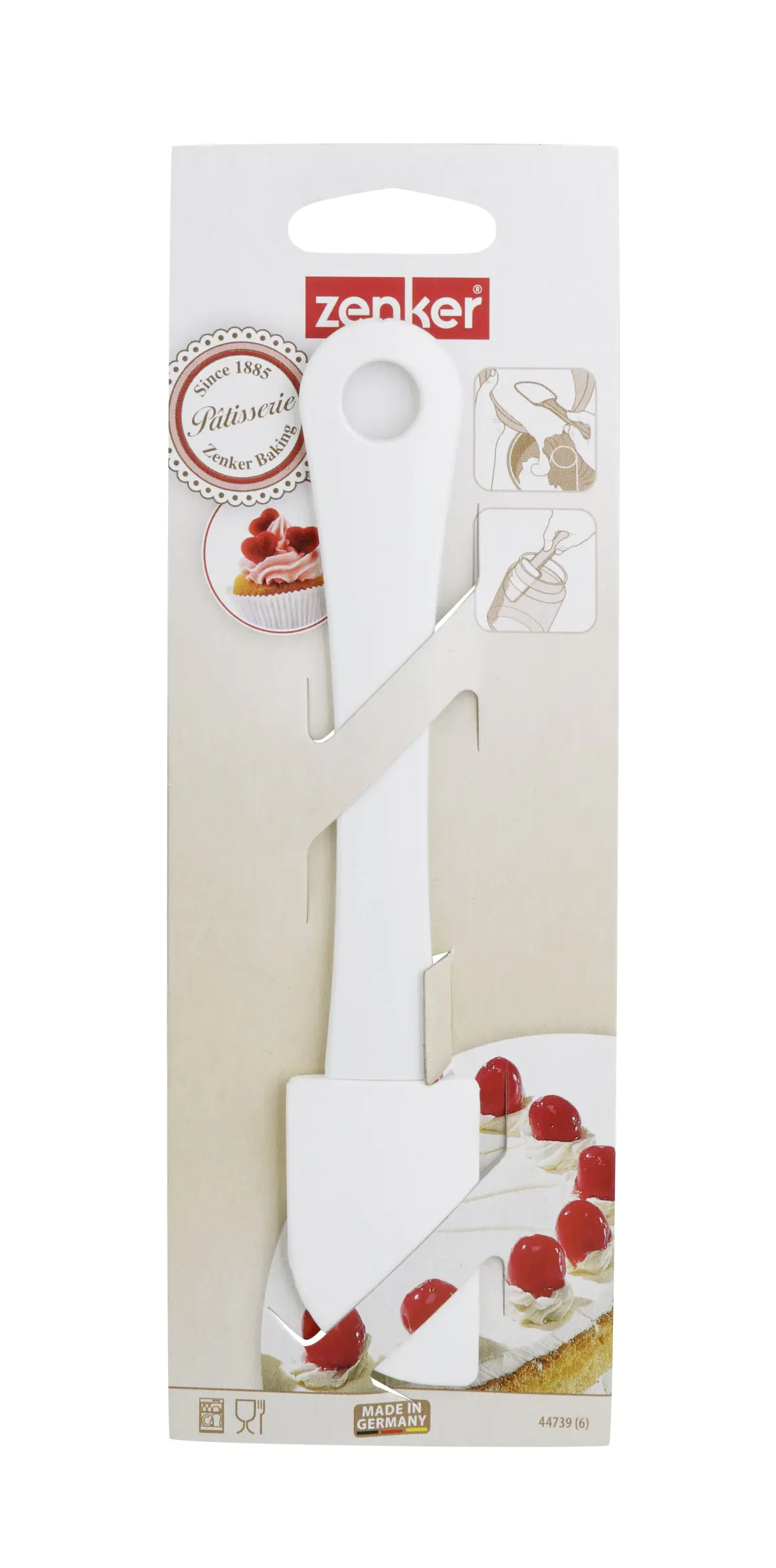 Zenker Teigschaber Mini 18,5 cm