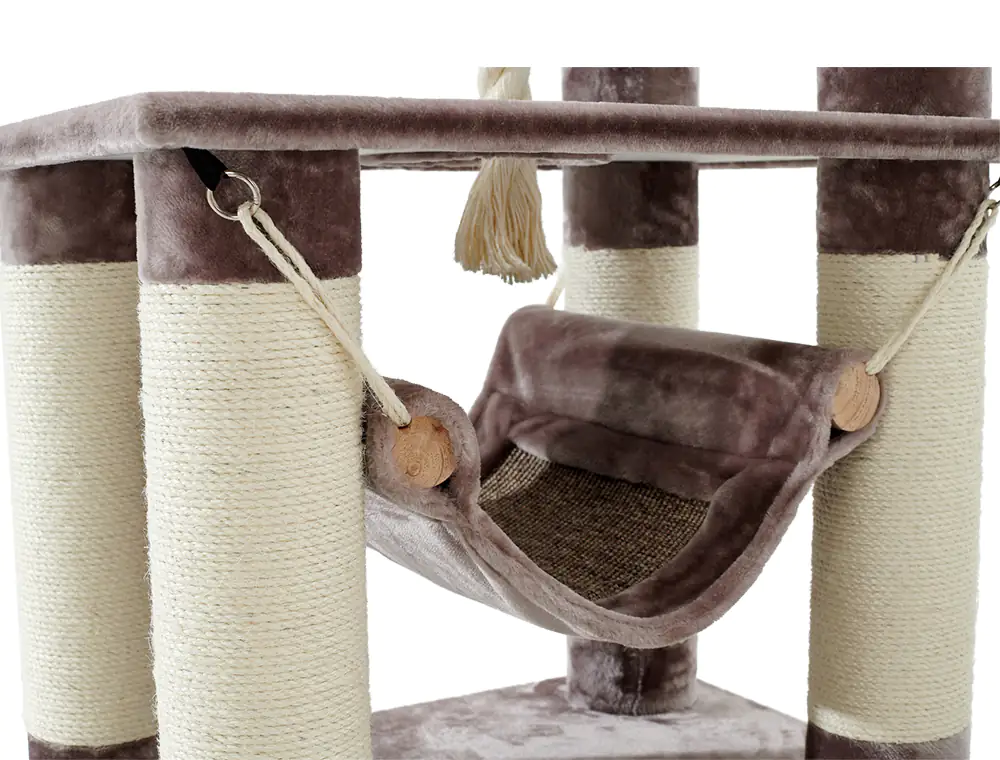 Nobby Kratzbaum Telde H 232-252 cm cappuccino Nobby Kratzbaum Telde H 232-252 cm cappuccino