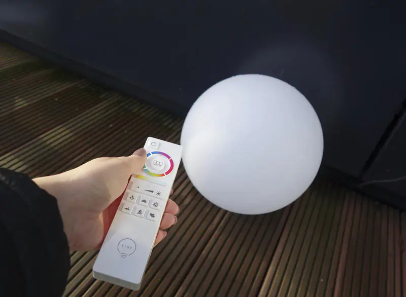 4018412674173_4 Müller Licht tint Fernbedienung Remote Control white+color weiß