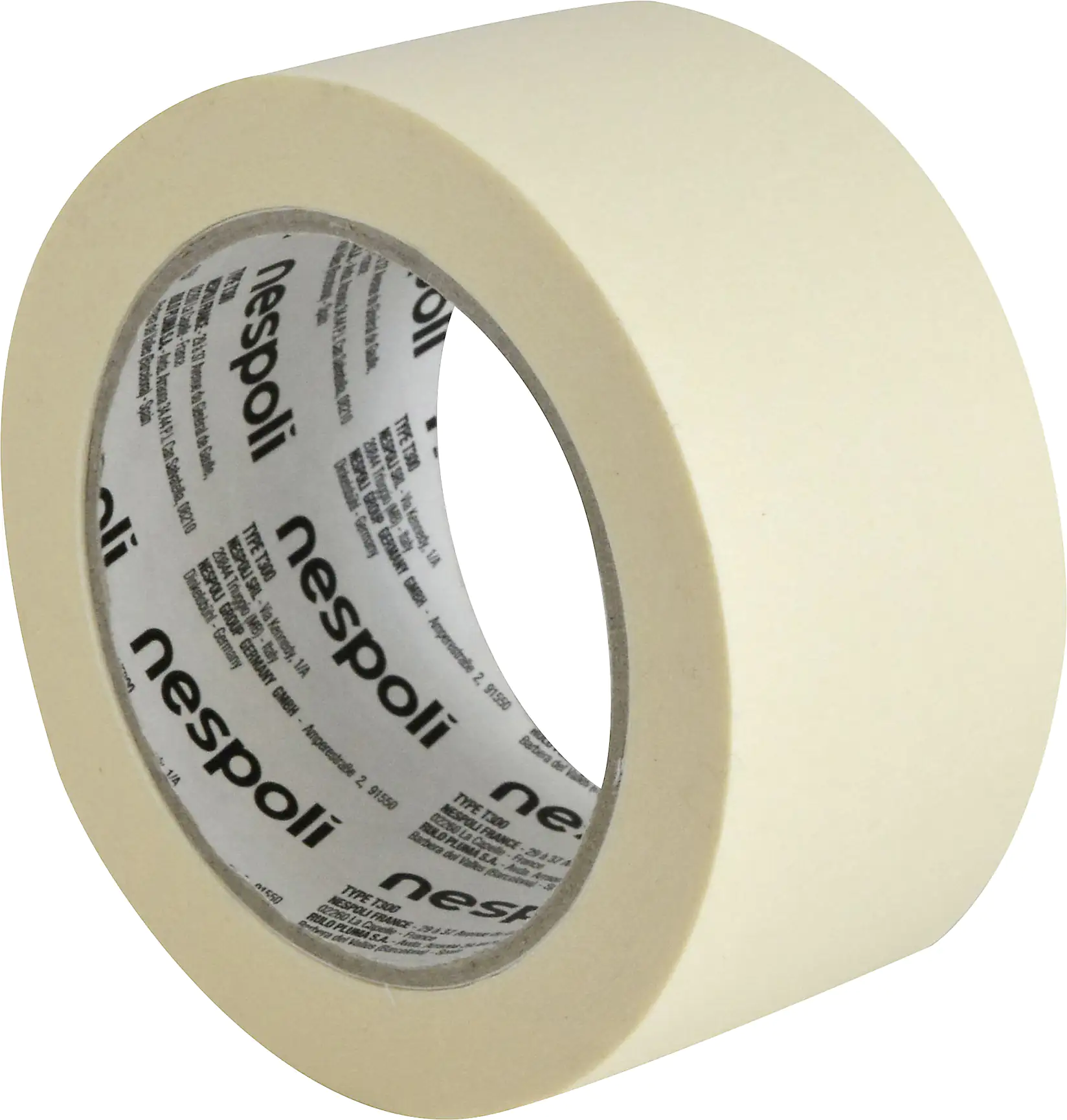 Flachkreppband 50 mm x 50 m Hotmelt